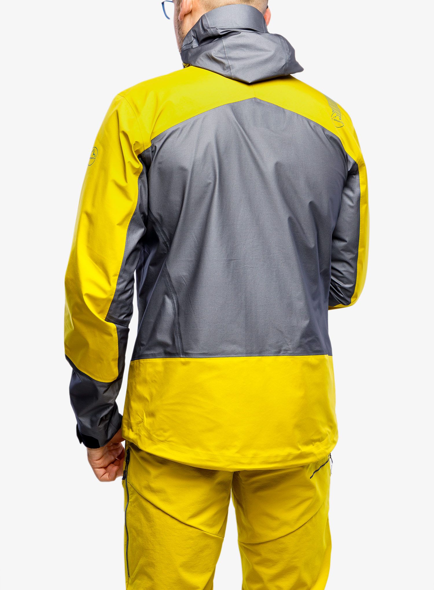 Bunda La Sportiva Revel GTX Jacket - black/moss
