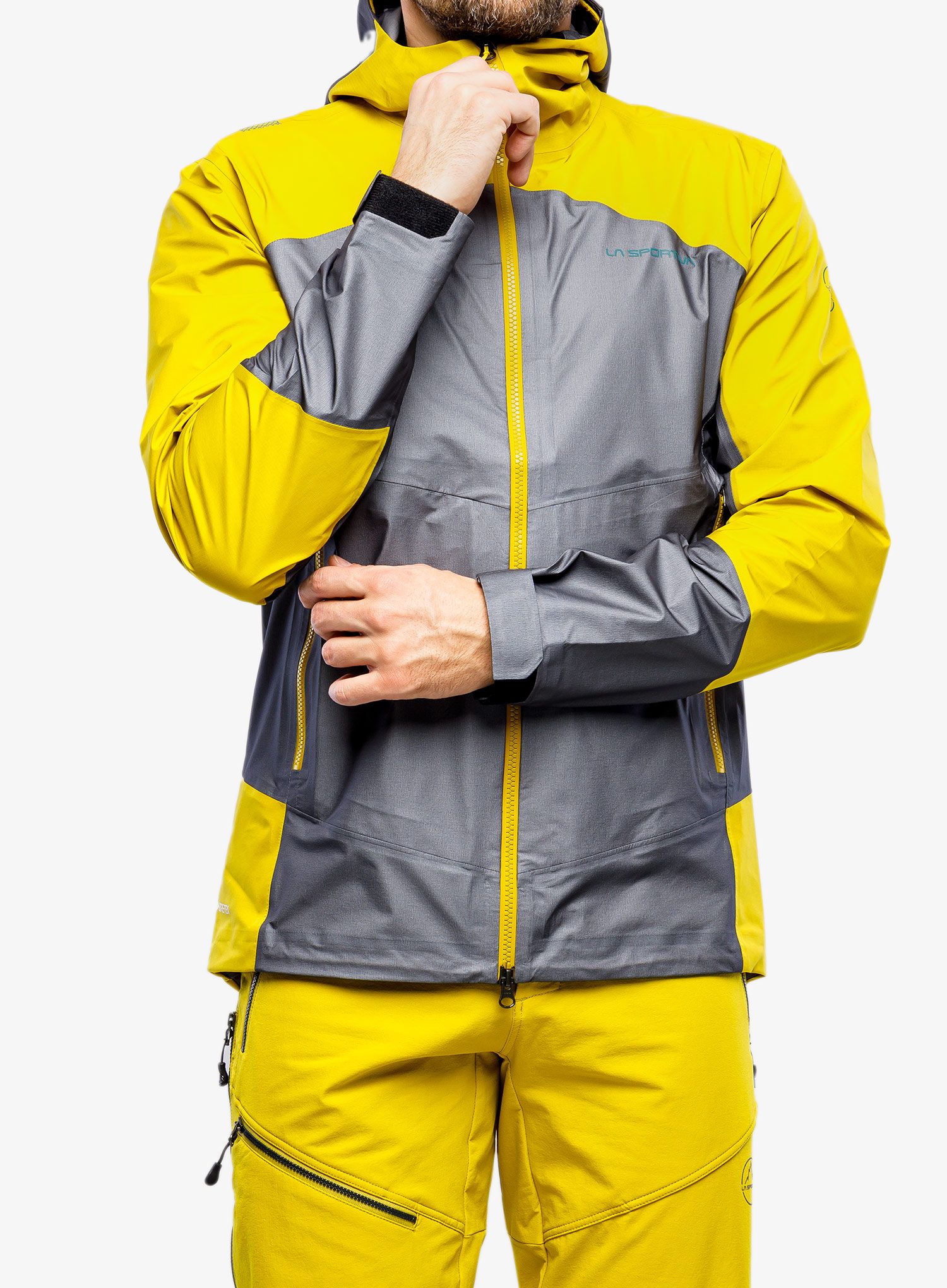 Bunda La Sportiva Revel GTX Jacket - black/moss