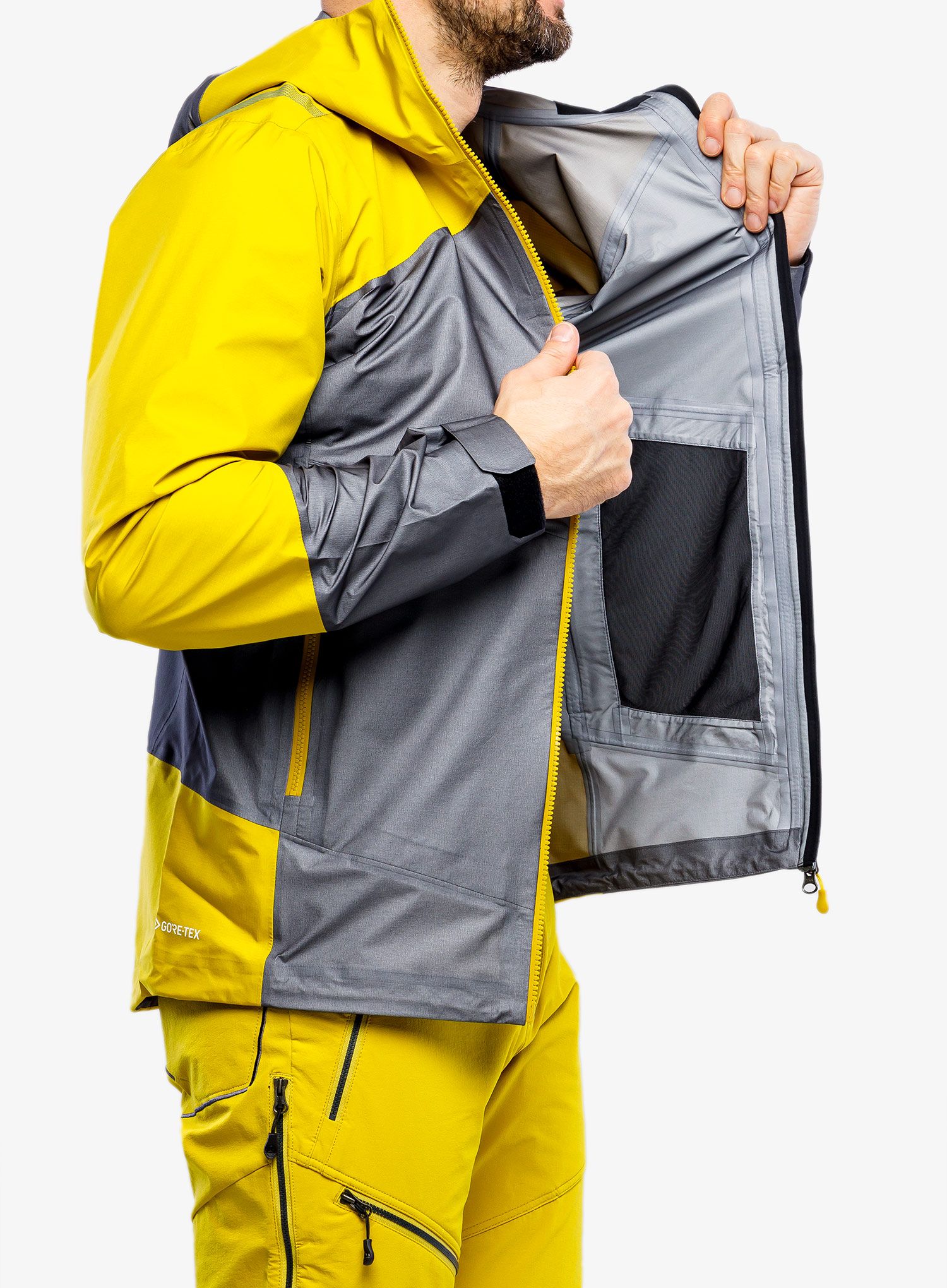 Bunda La Sportiva Revel GTX Jacket - black/moss