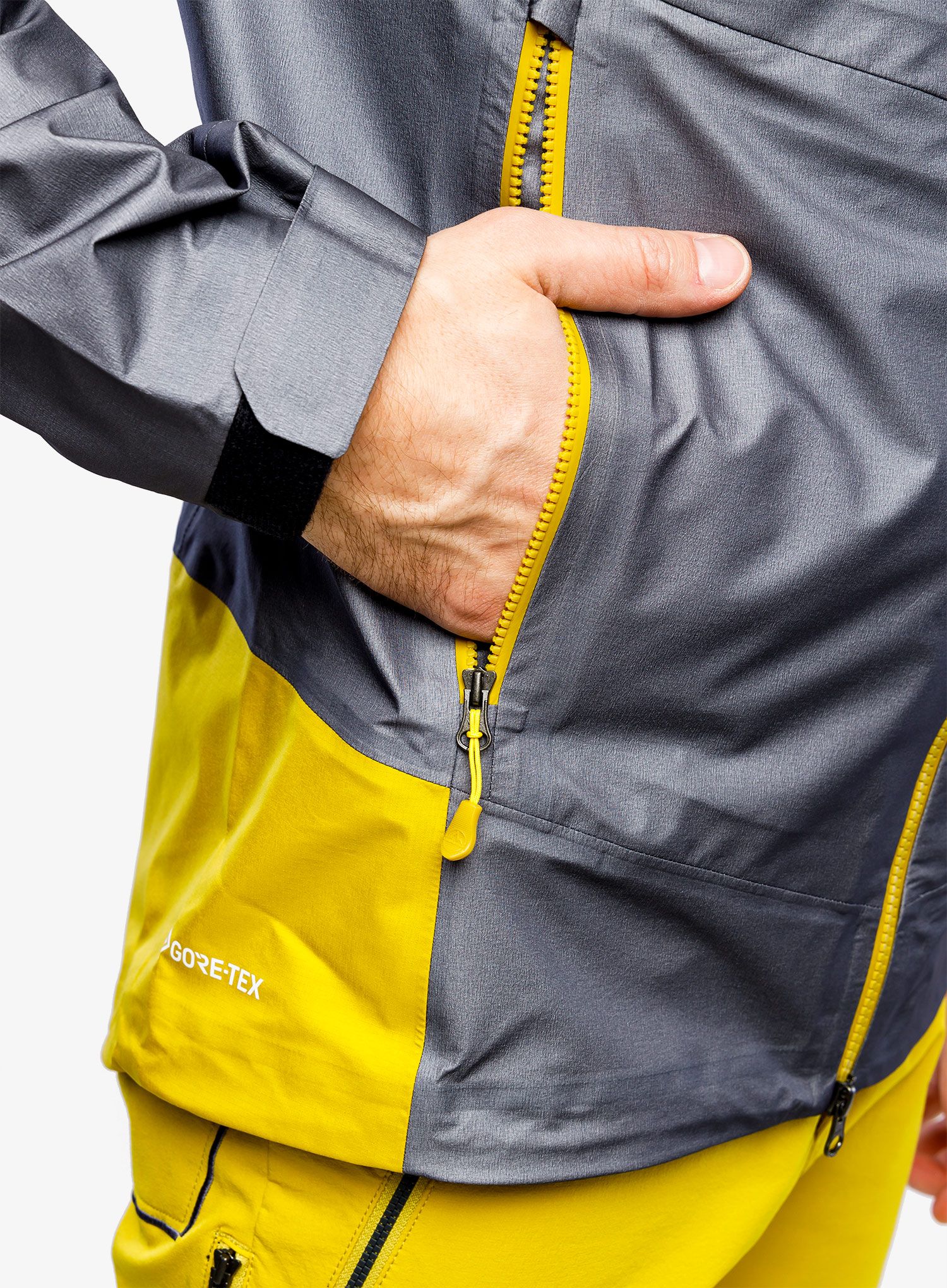 Bunda La Sportiva Revel GTX Jacket - black/moss