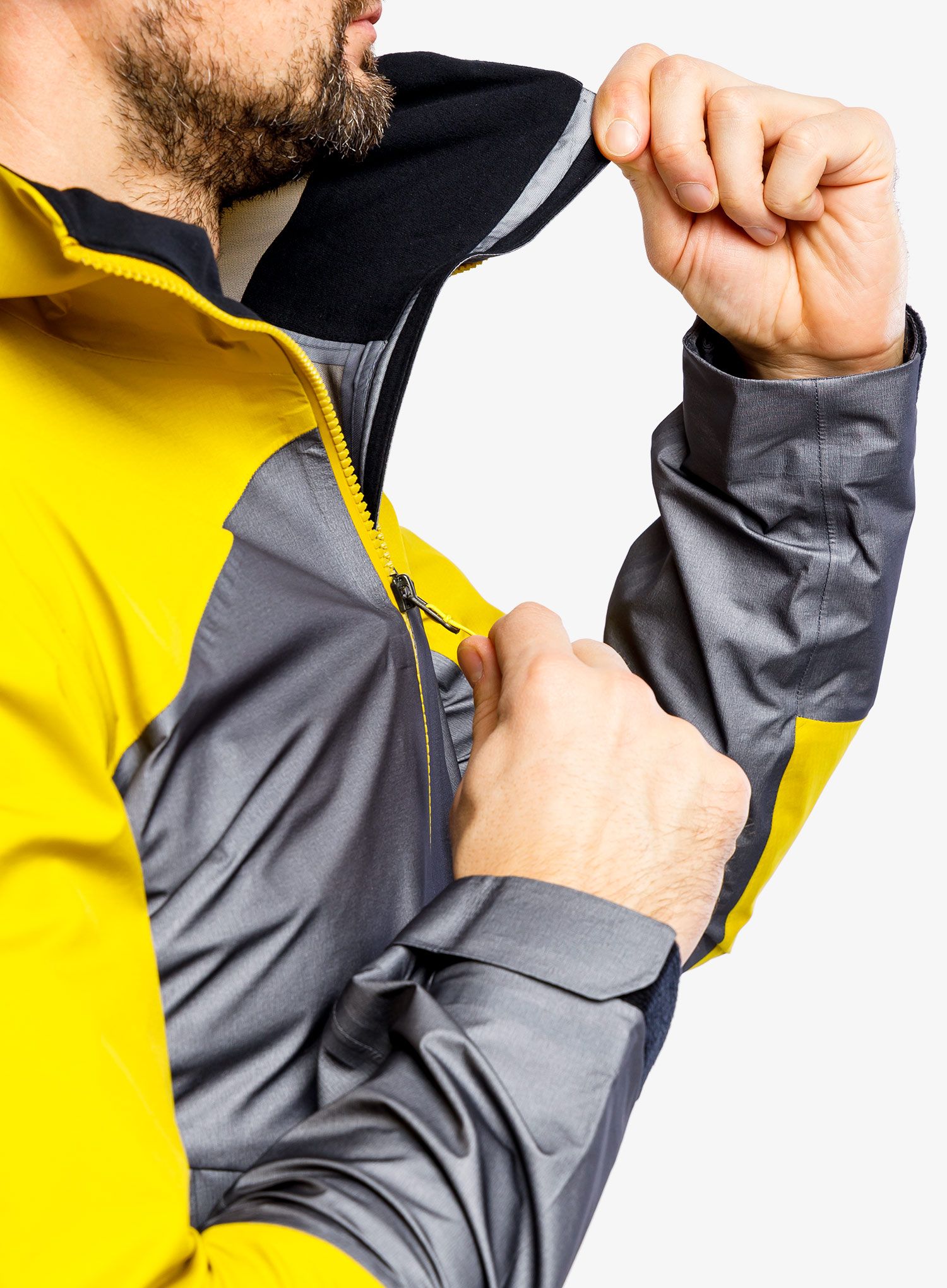 Bunda La Sportiva Revel GTX Jacket - black/moss