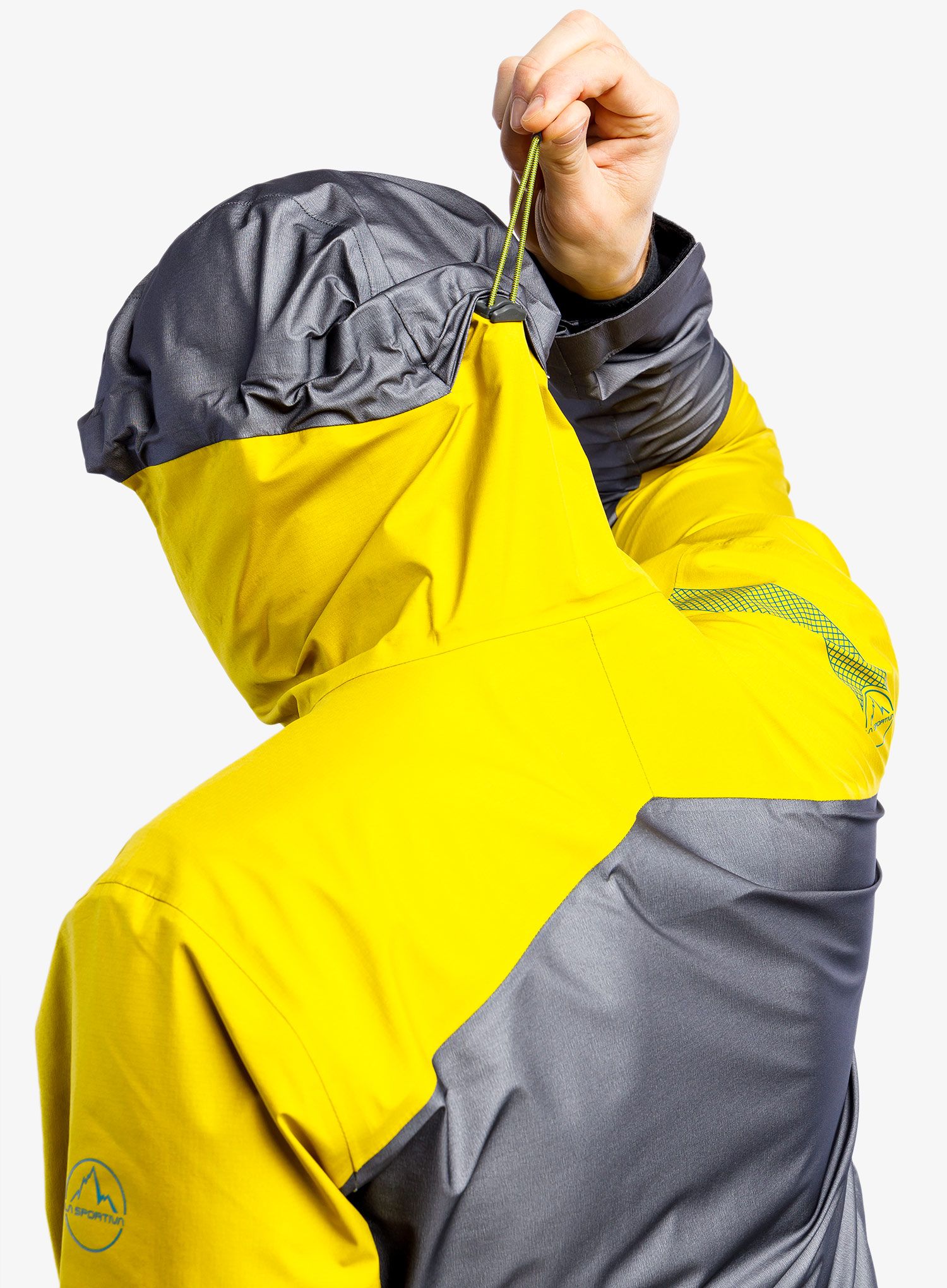 Bunda La Sportiva Revel GTX Jacket - black/moss