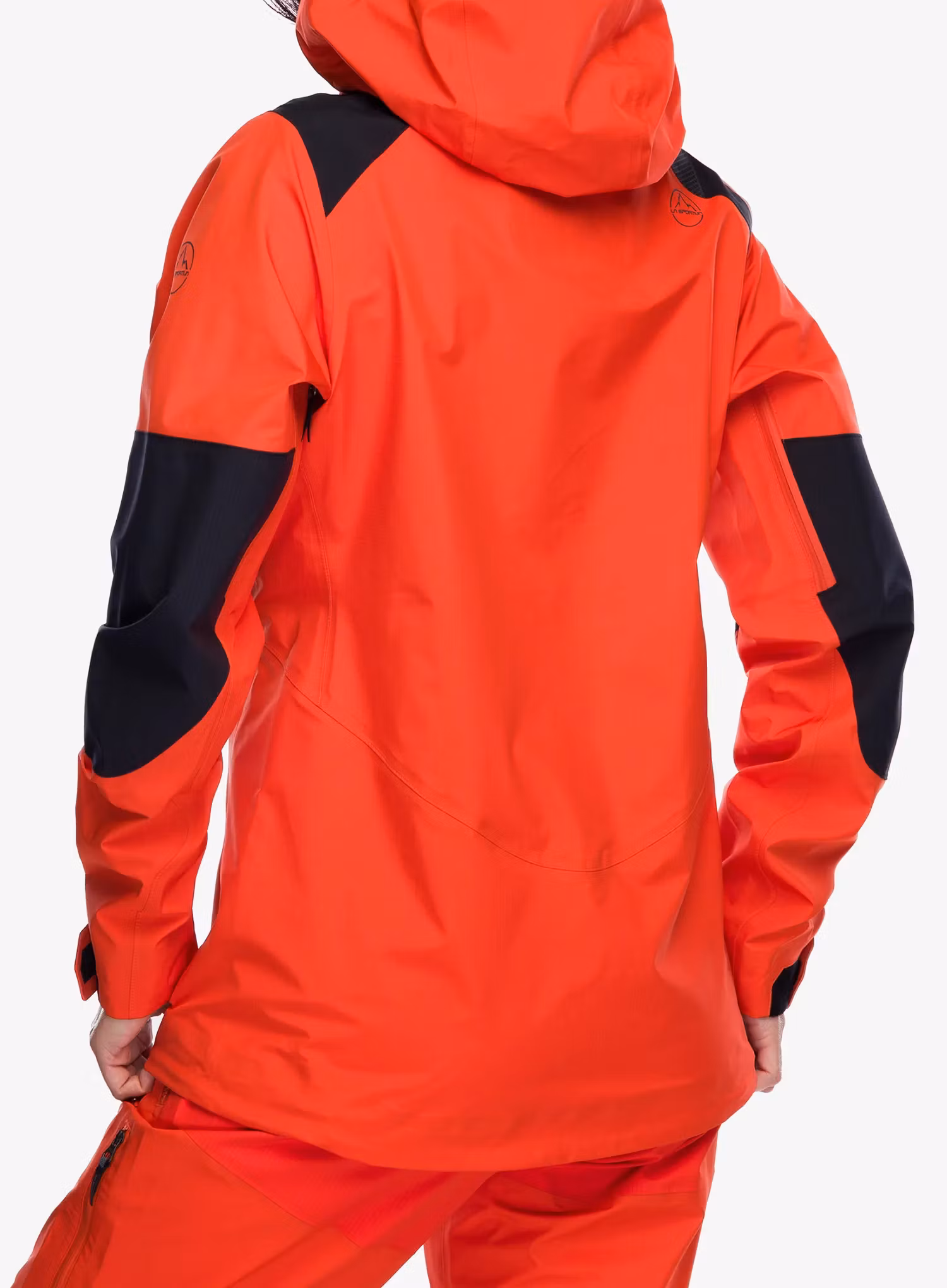 Dámská nepromokavá bunda s membránou La Sportiva Roseg GTX Jacket - cherry tomato/black