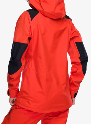Dámská nepromokavá bunda s membránou La Sportiva Roseg GTX Jacket - cherry tomato/black