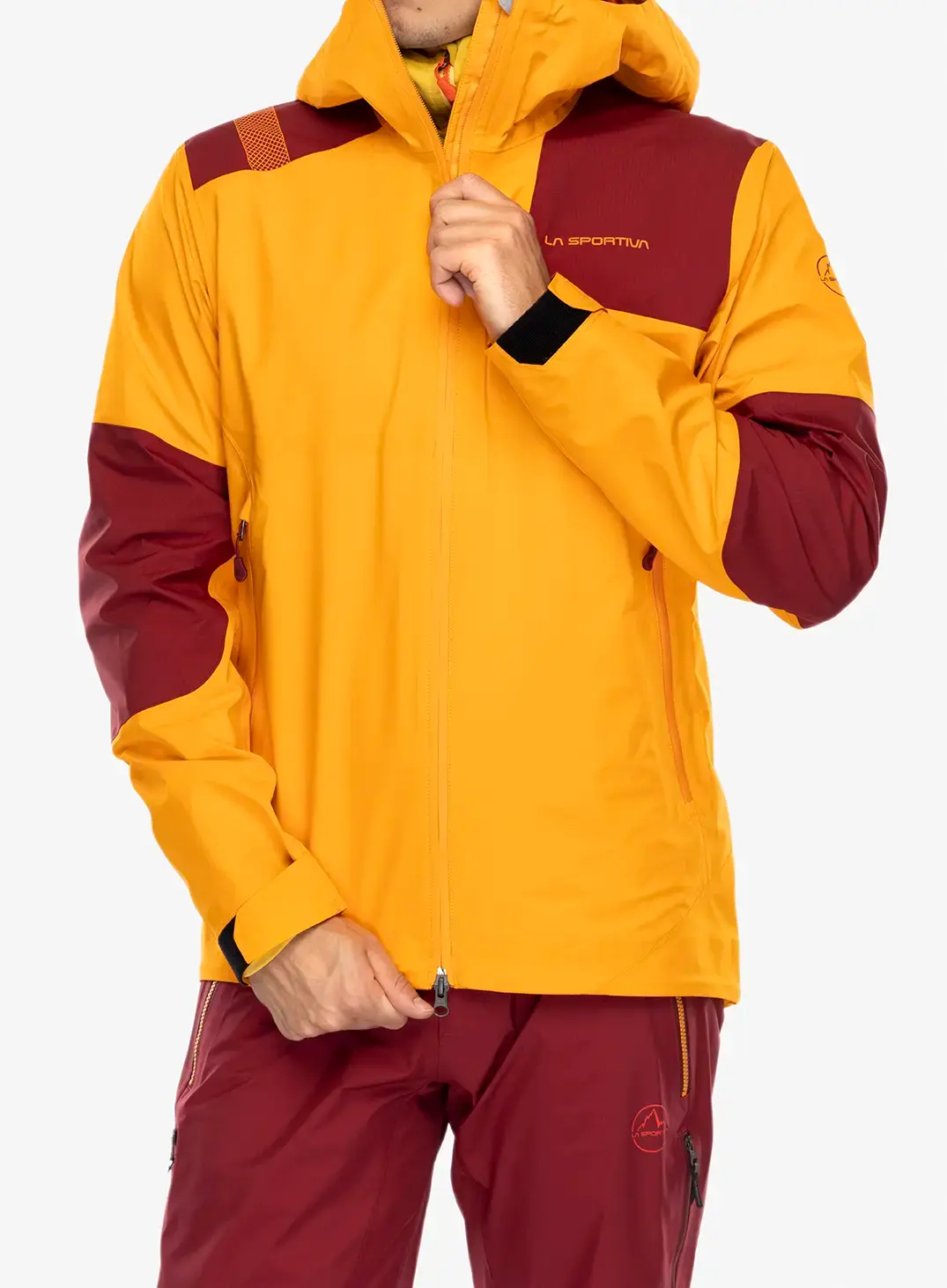 GORE TEX bunda La Sportiva Roseg GTX Jacket - papaya/sangria