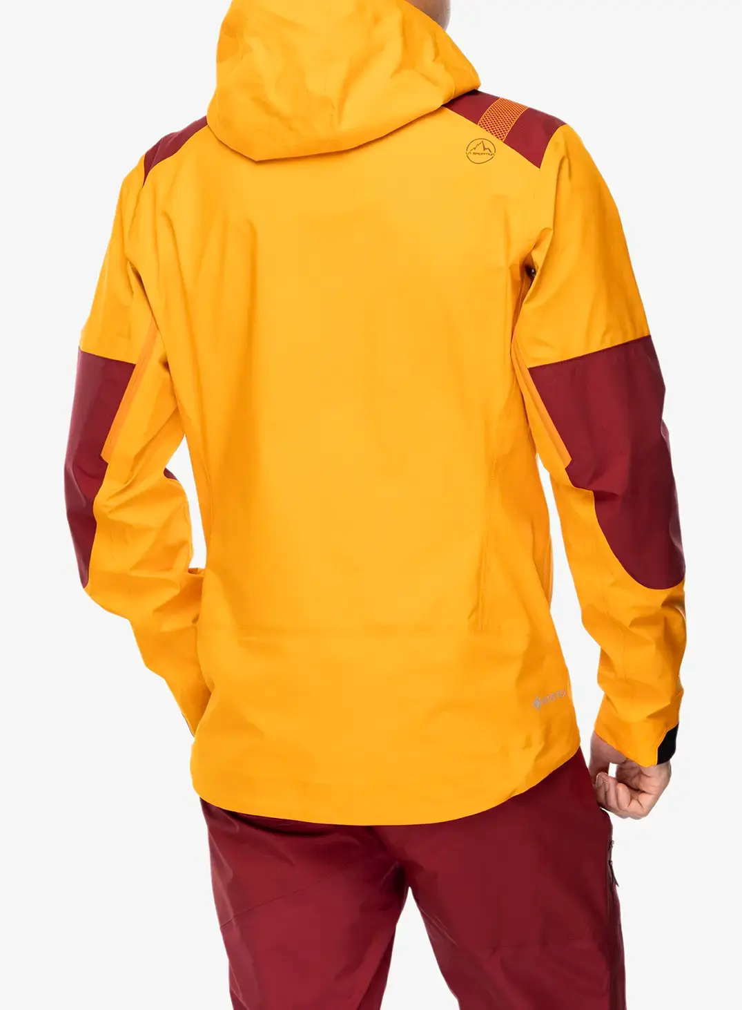 GORE TEX bunda La Sportiva Roseg GTX Jacket - papaya/sangria
