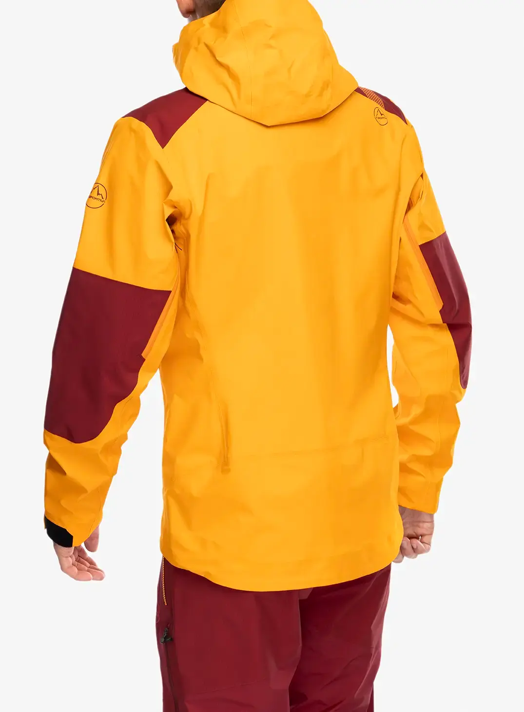 GORE TEX bunda La Sportiva Roseg GTX Jacket - papaya/sangria