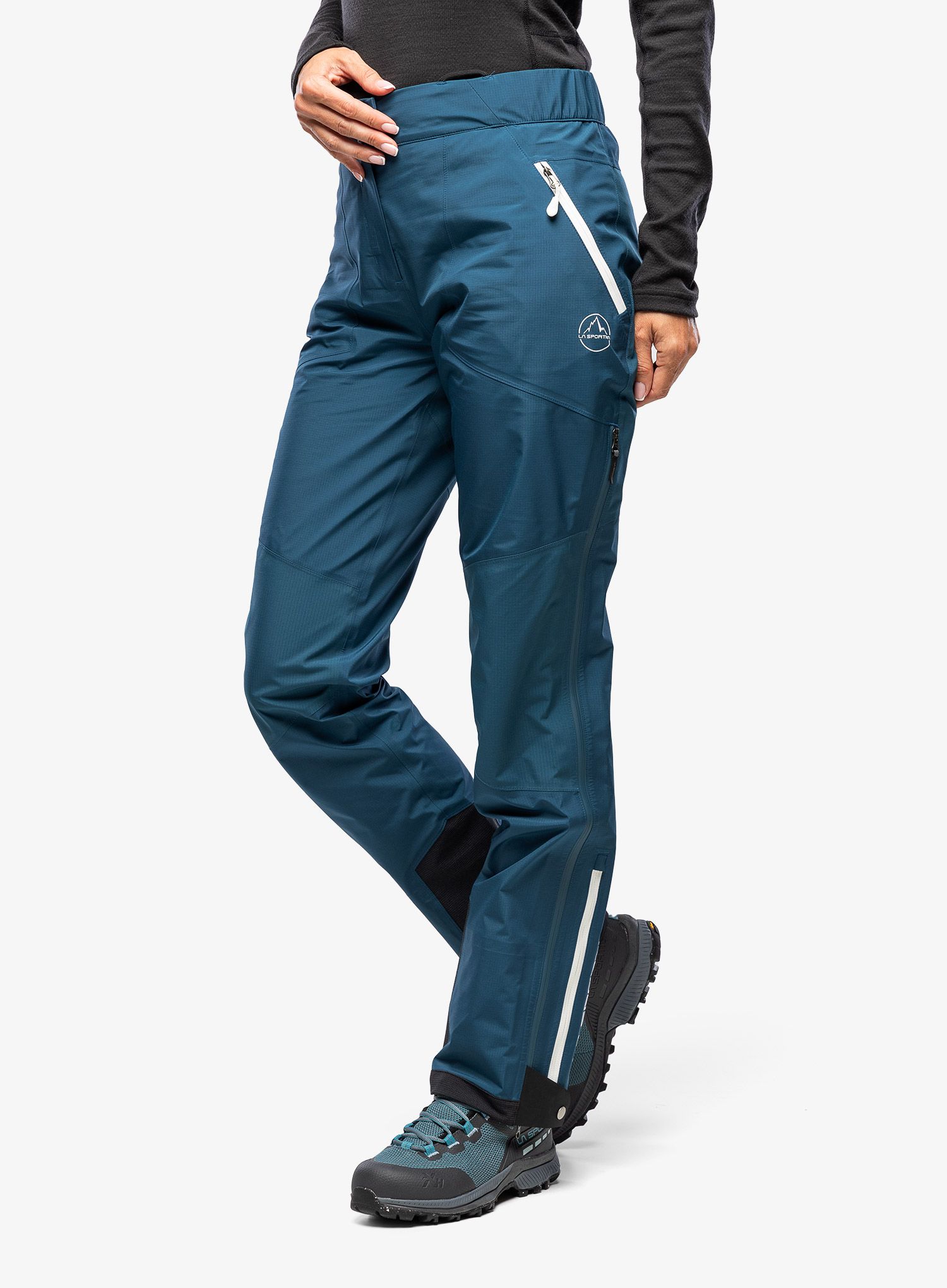 GORE TEX kalhoty dámské La Sportiva Roseg GTX Pant - storm blue/white