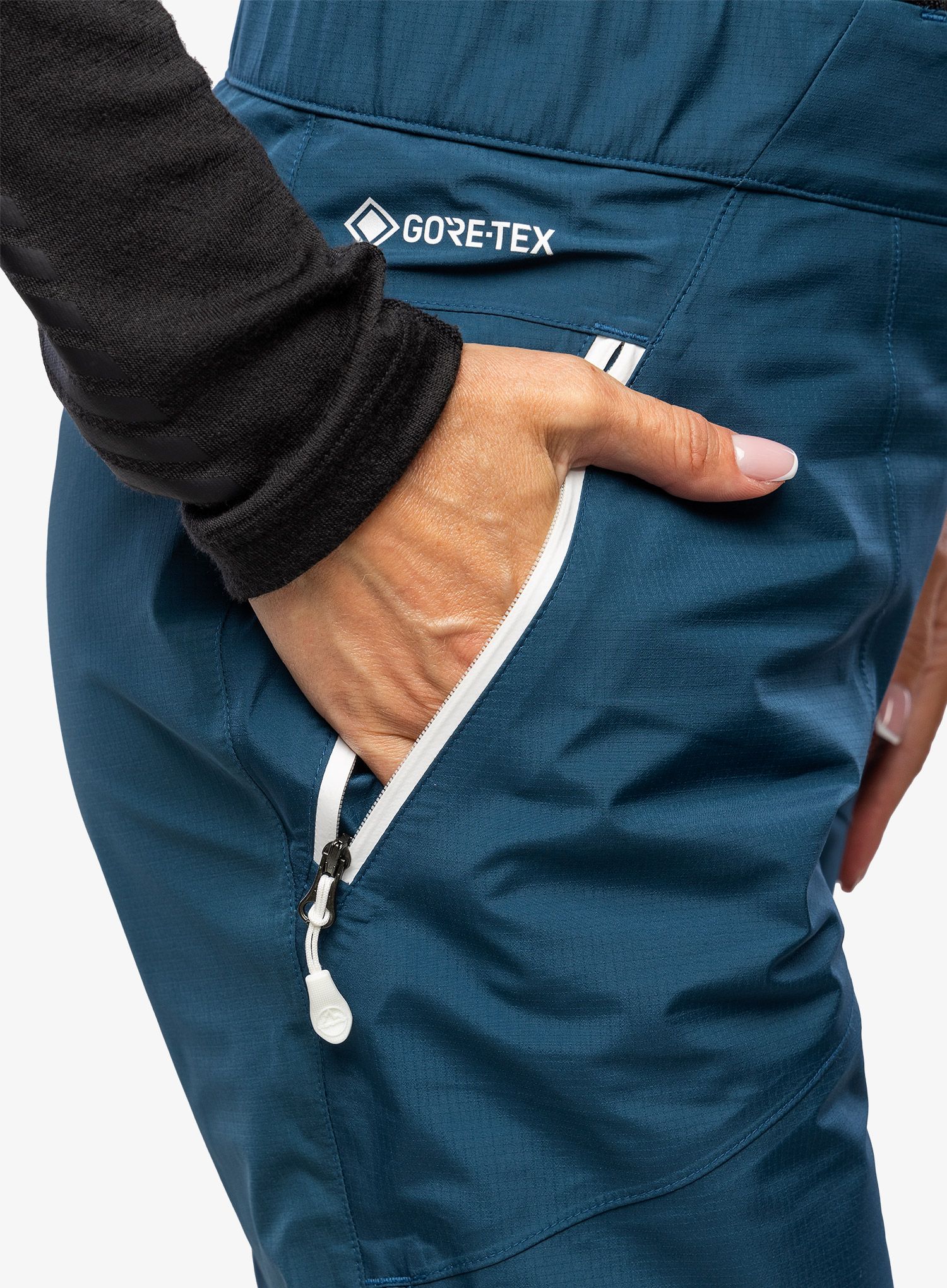 GORE TEX kalhoty dámské La Sportiva Roseg GTX Pant - storm blue/white