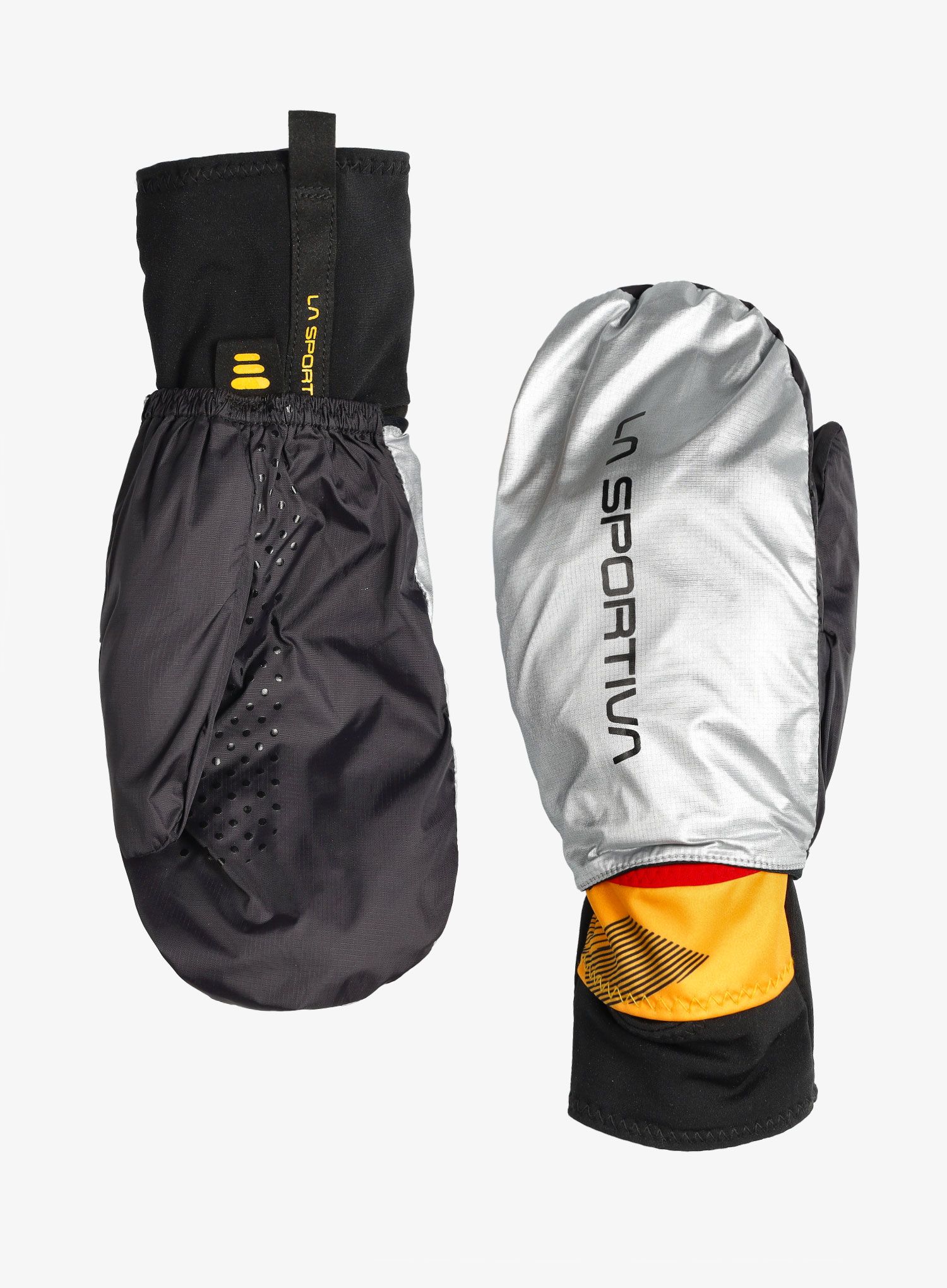 Rukavice La Sportiva Session Tech Gloves - yellow/black