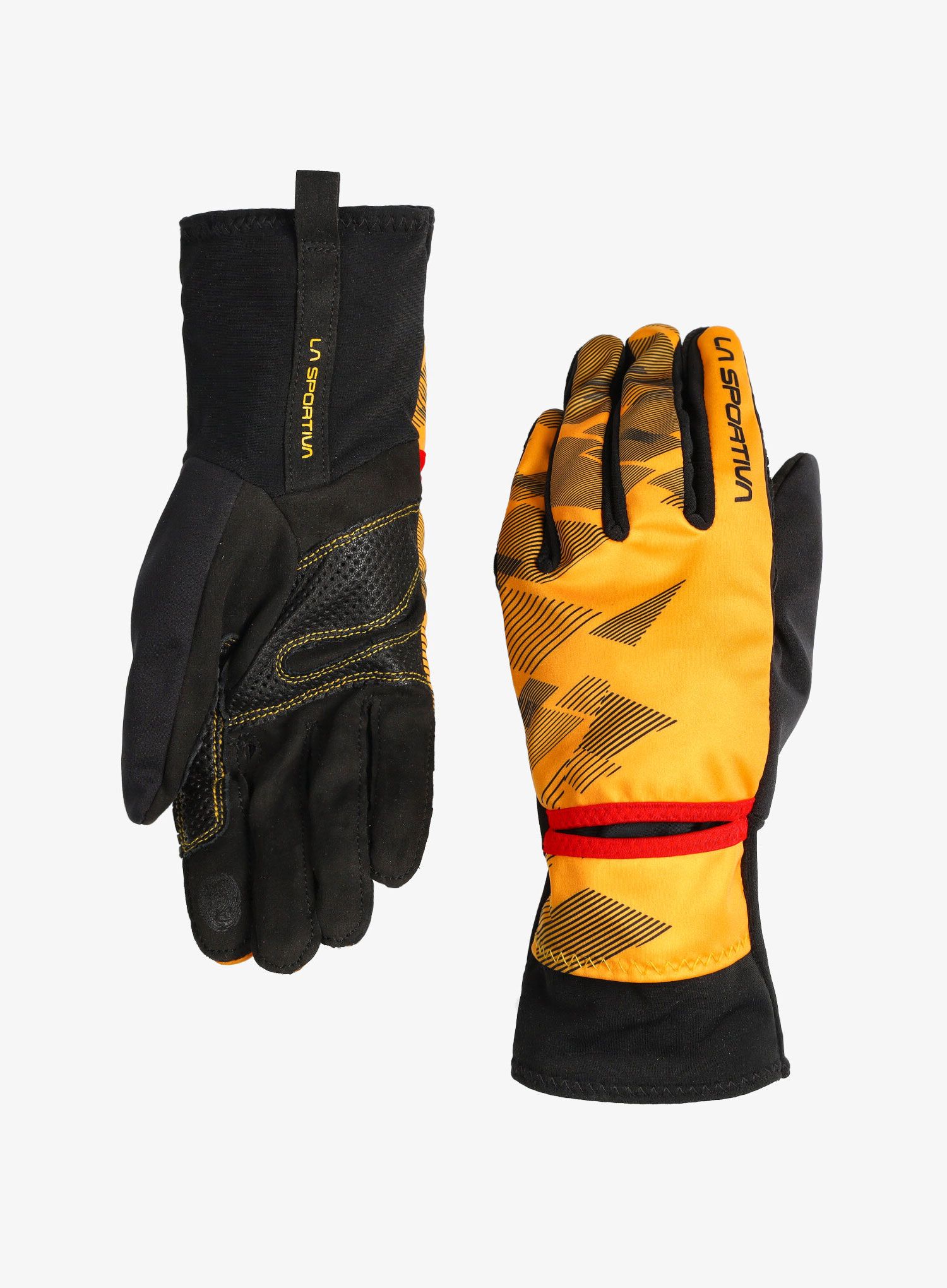 Rukavice La Sportiva Session Tech Gloves - yellow/black