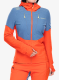 Dámská mikina La Sportiva Session Tech Hoody - cherry tomato/moonlight