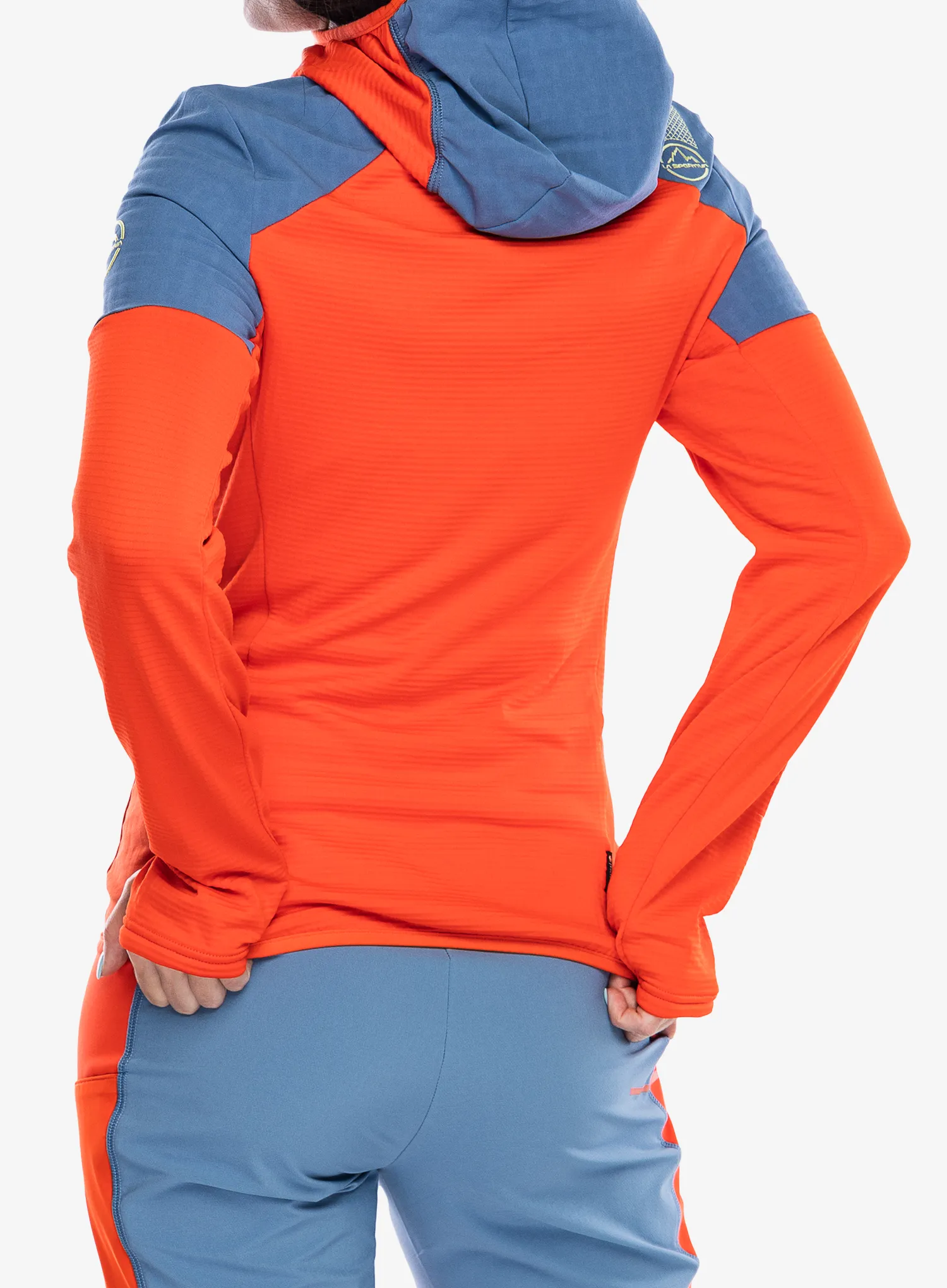 Dámská mikina La Sportiva Session Tech Hoody - cherry tomato/moonlight