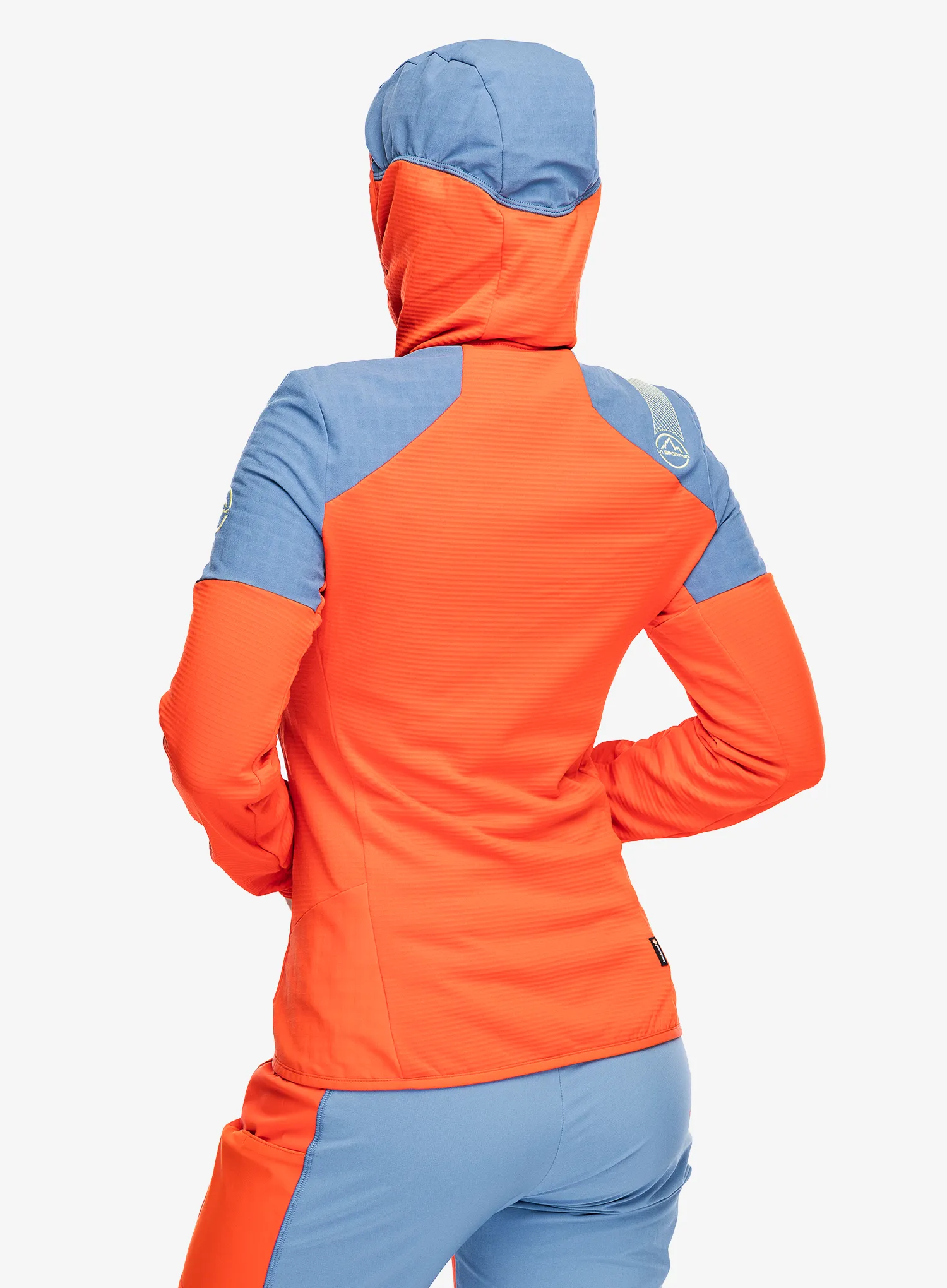 Dámská mikina La Sportiva Session Tech Hoody - cherry tomato/moonlight