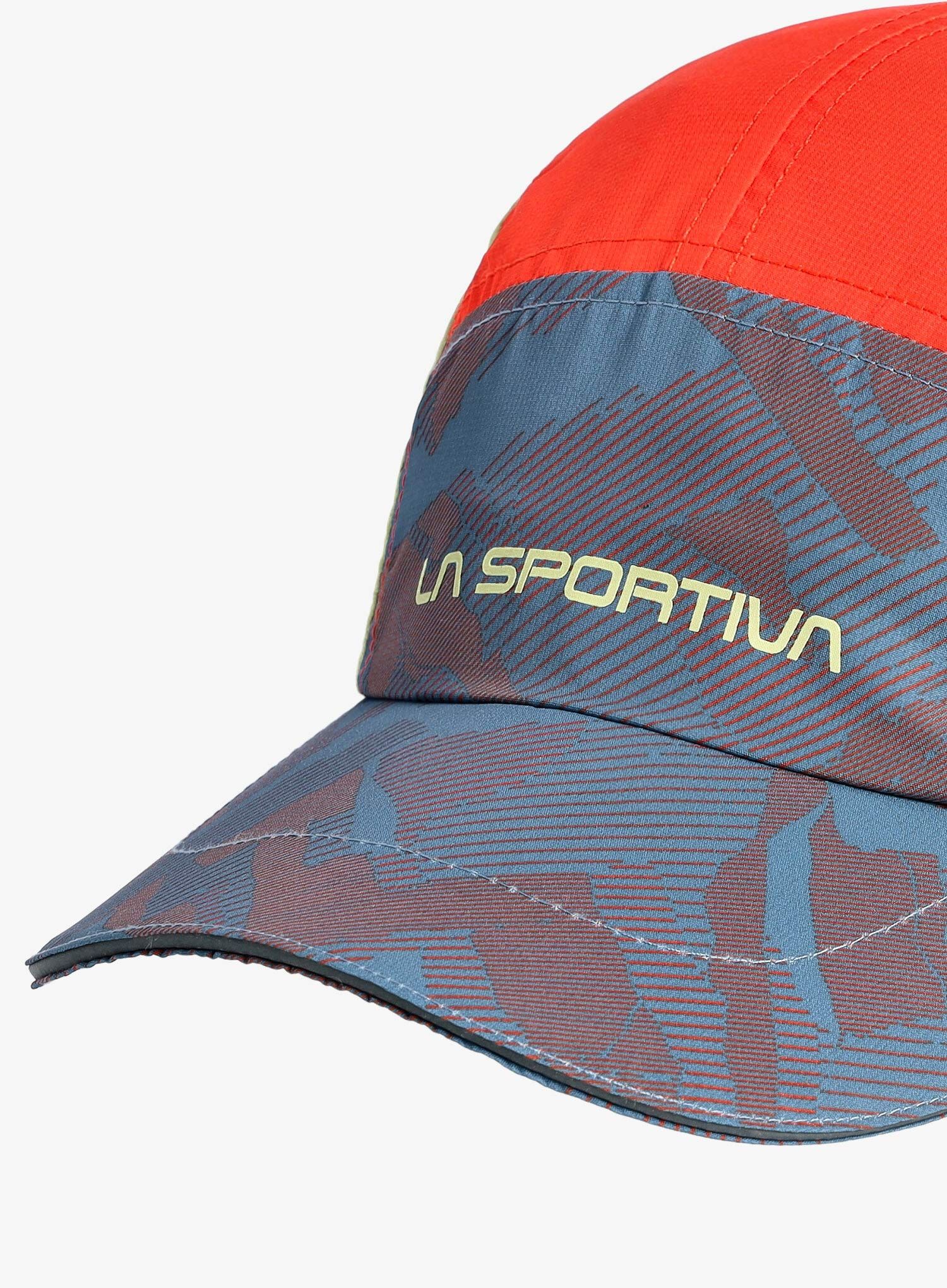 Běžecká kšiltovka La Sportiva Skyline Cap - moonlight/zest