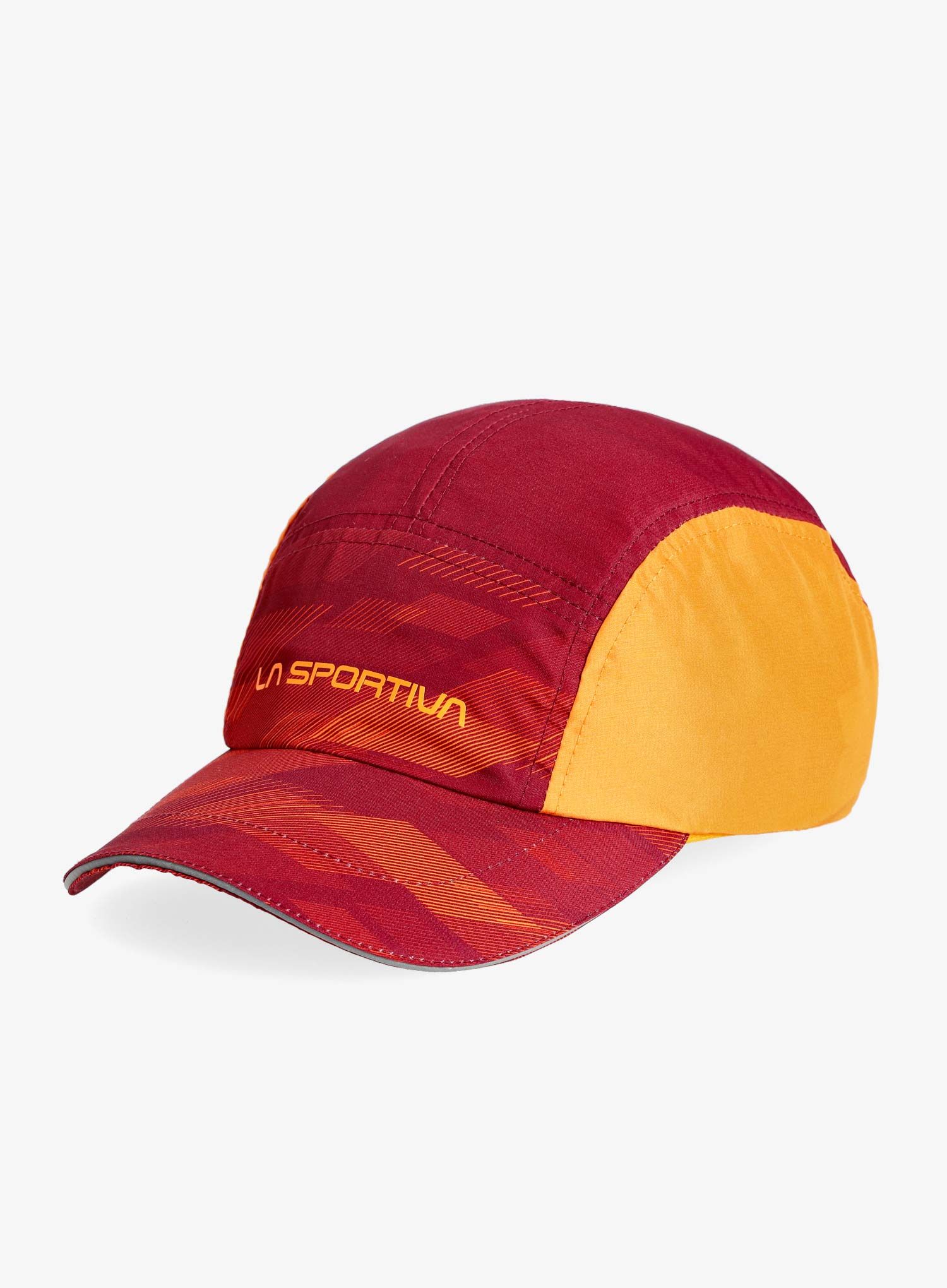 Běžecká kšiltovka La Sportiva Skyline Cap - sangria/papaya