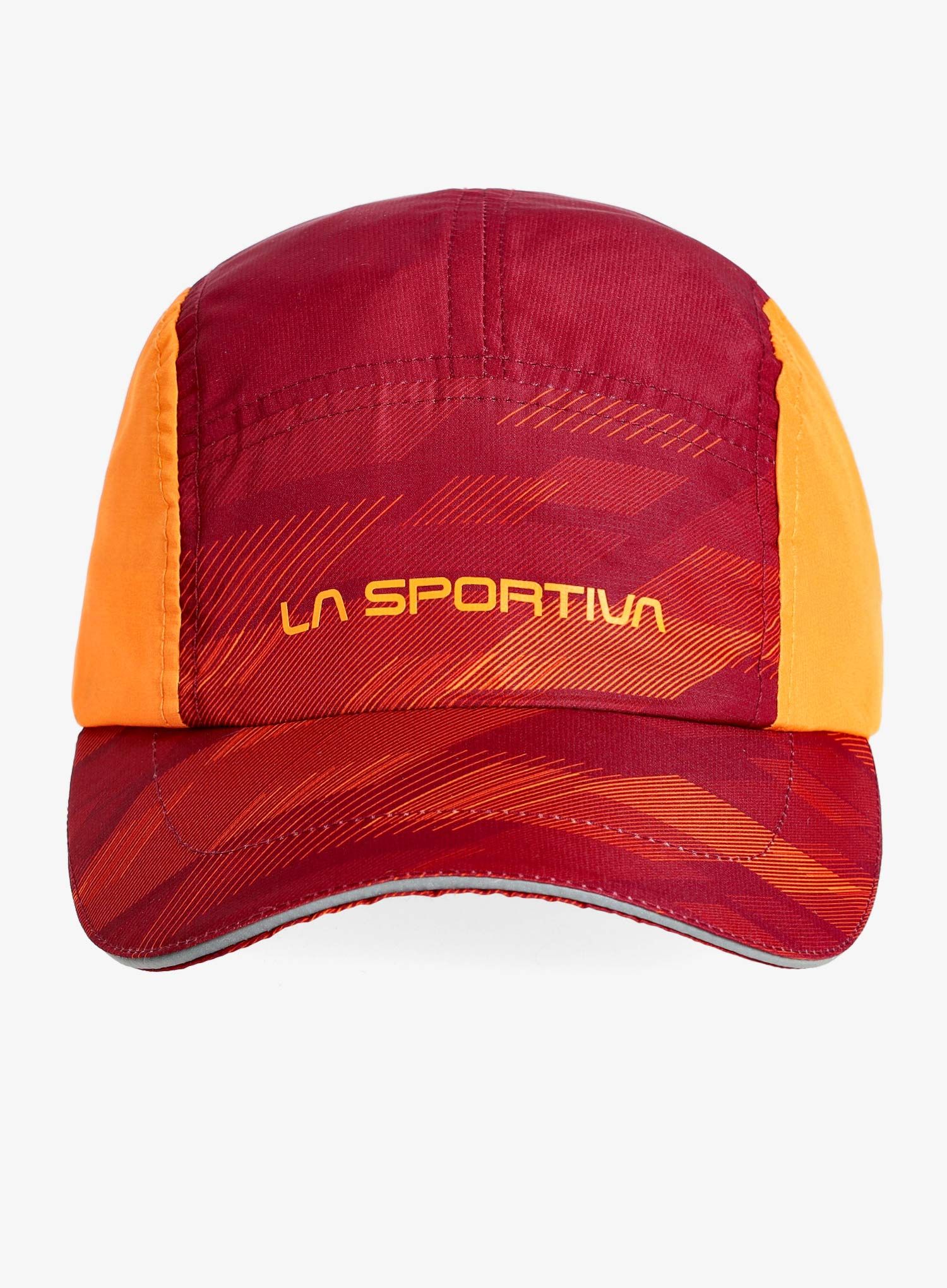 Běžecká kšiltovka La Sportiva Skyline Cap - sangria/papaya