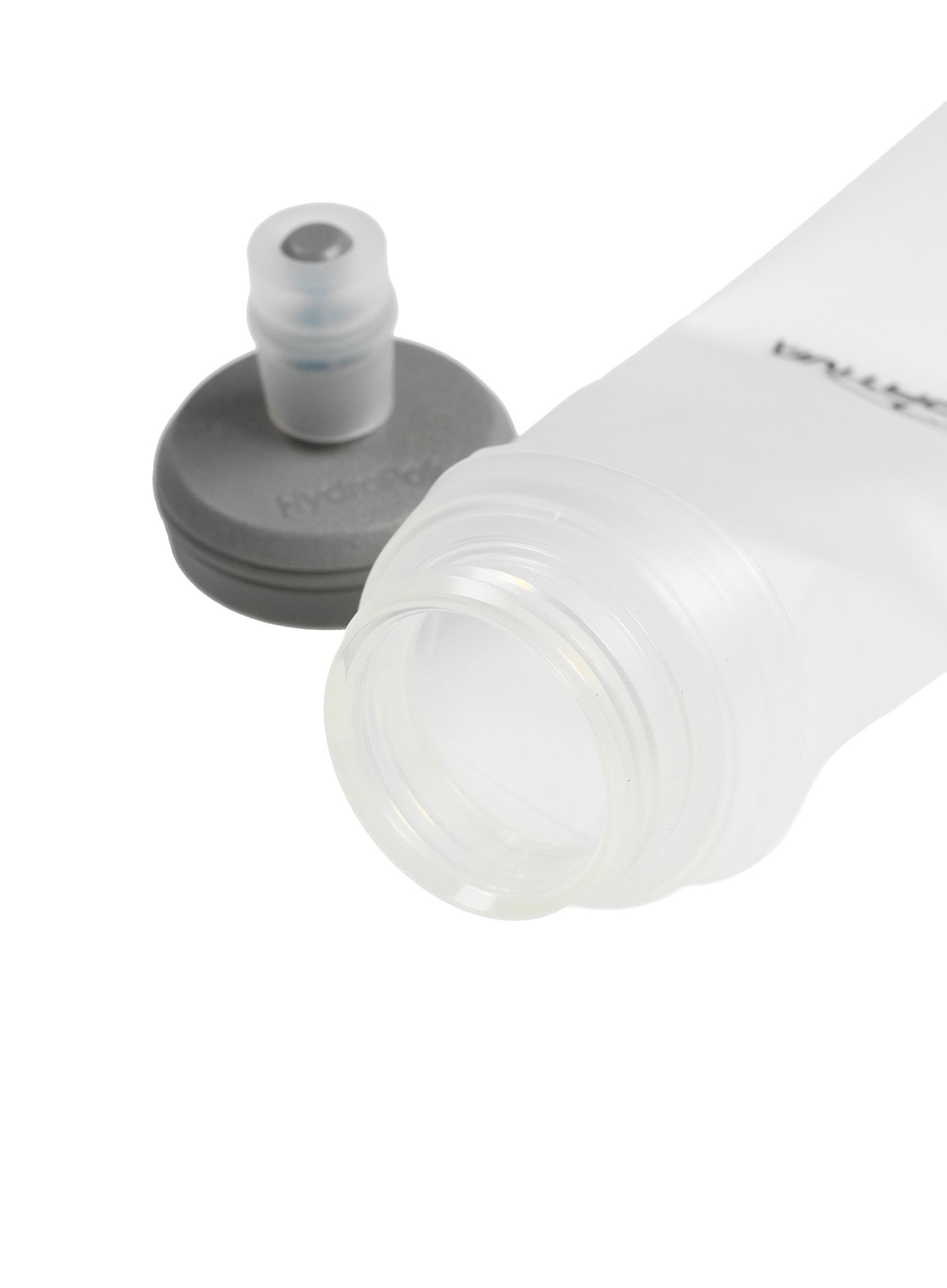 Láhev na běhání La Sportiva SoftFlask 500 ml - white