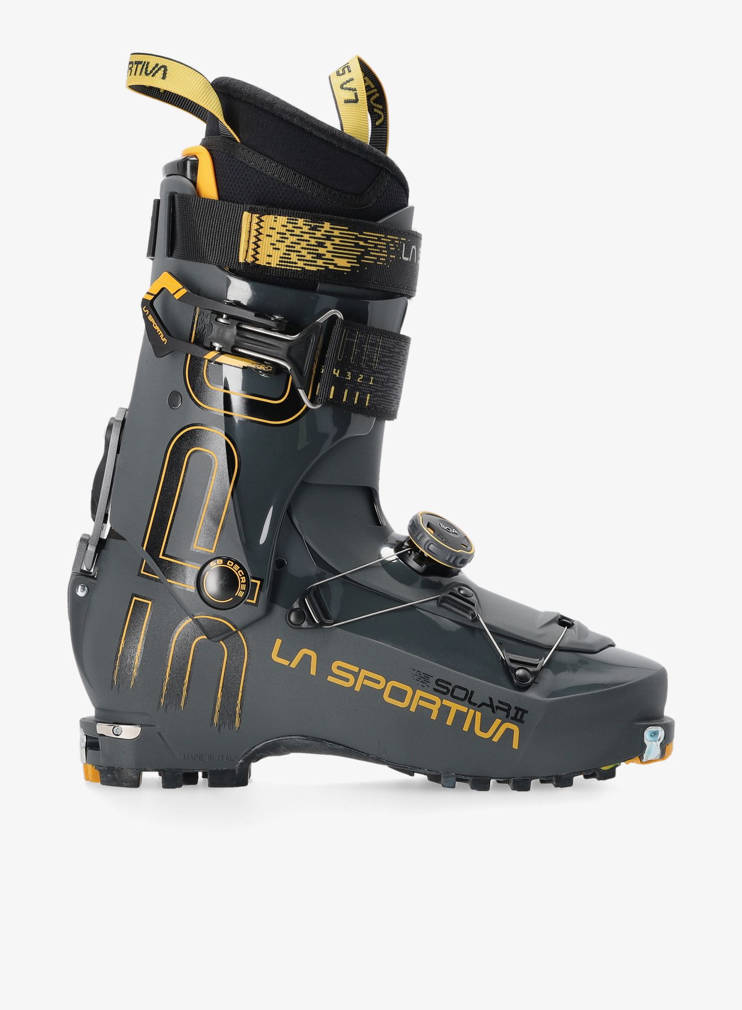 Skitourové boty La Sportiva Solar II - carbon/yellow