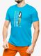 Bavlněné tričko La Sportiva Solution T-Shirt - tropic blue