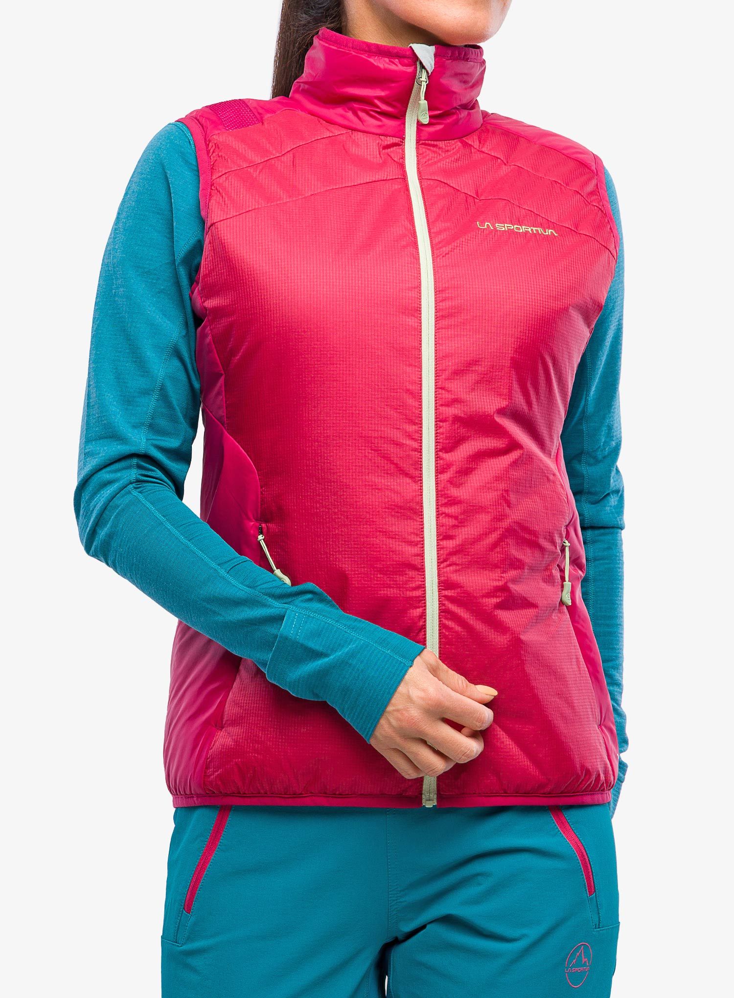 Dámská vesta La Sportiva Spark Primaloft Vest - cerise