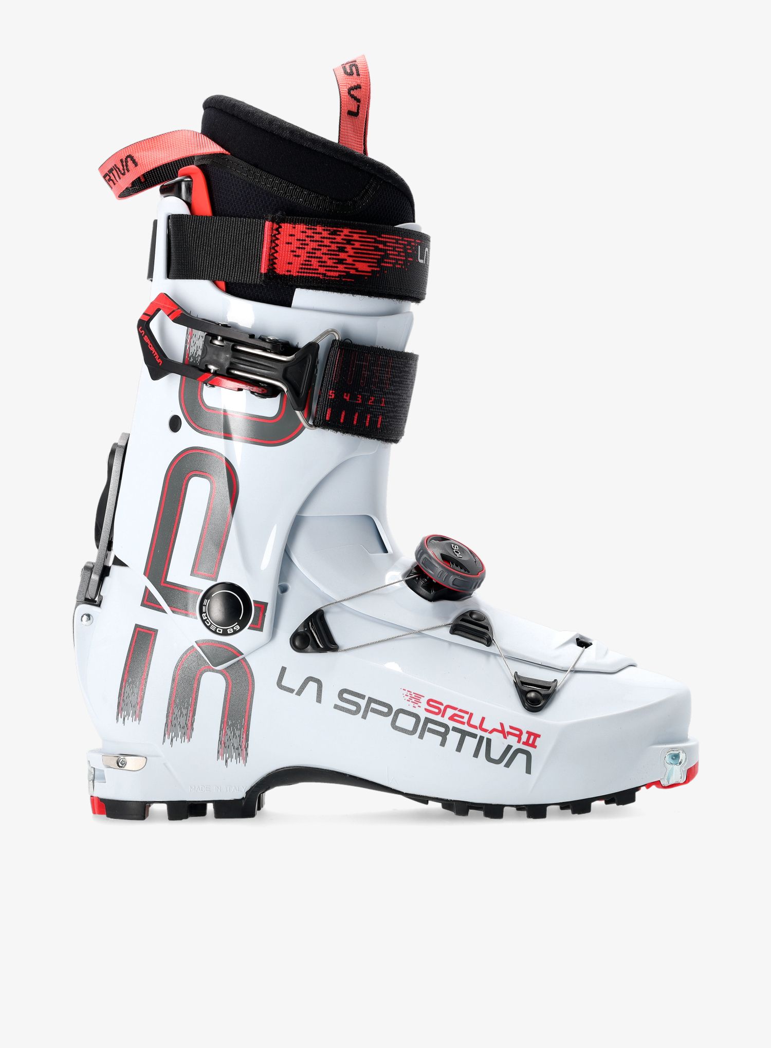 Skitourové boty La Sportiva Stellar II - ice/hibiscus