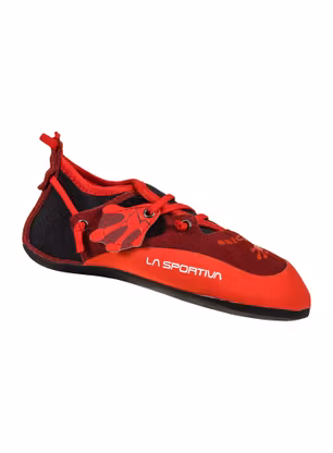 Dětské lezečky La Sportiva Stickit - chili/poppy