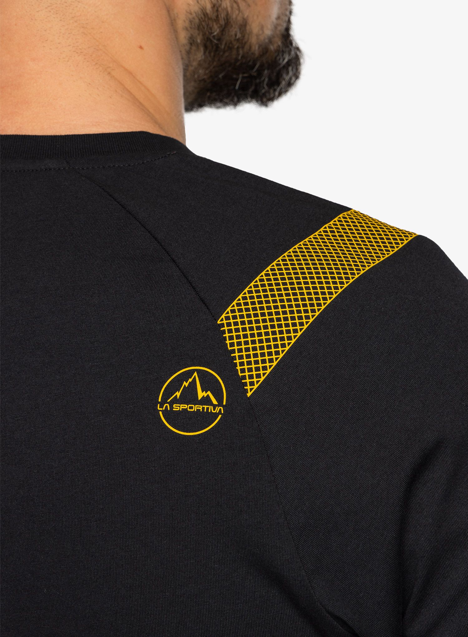 Tričko s dlouhým rukávem La Sportiva Stripe Cube Long Sleeve - black