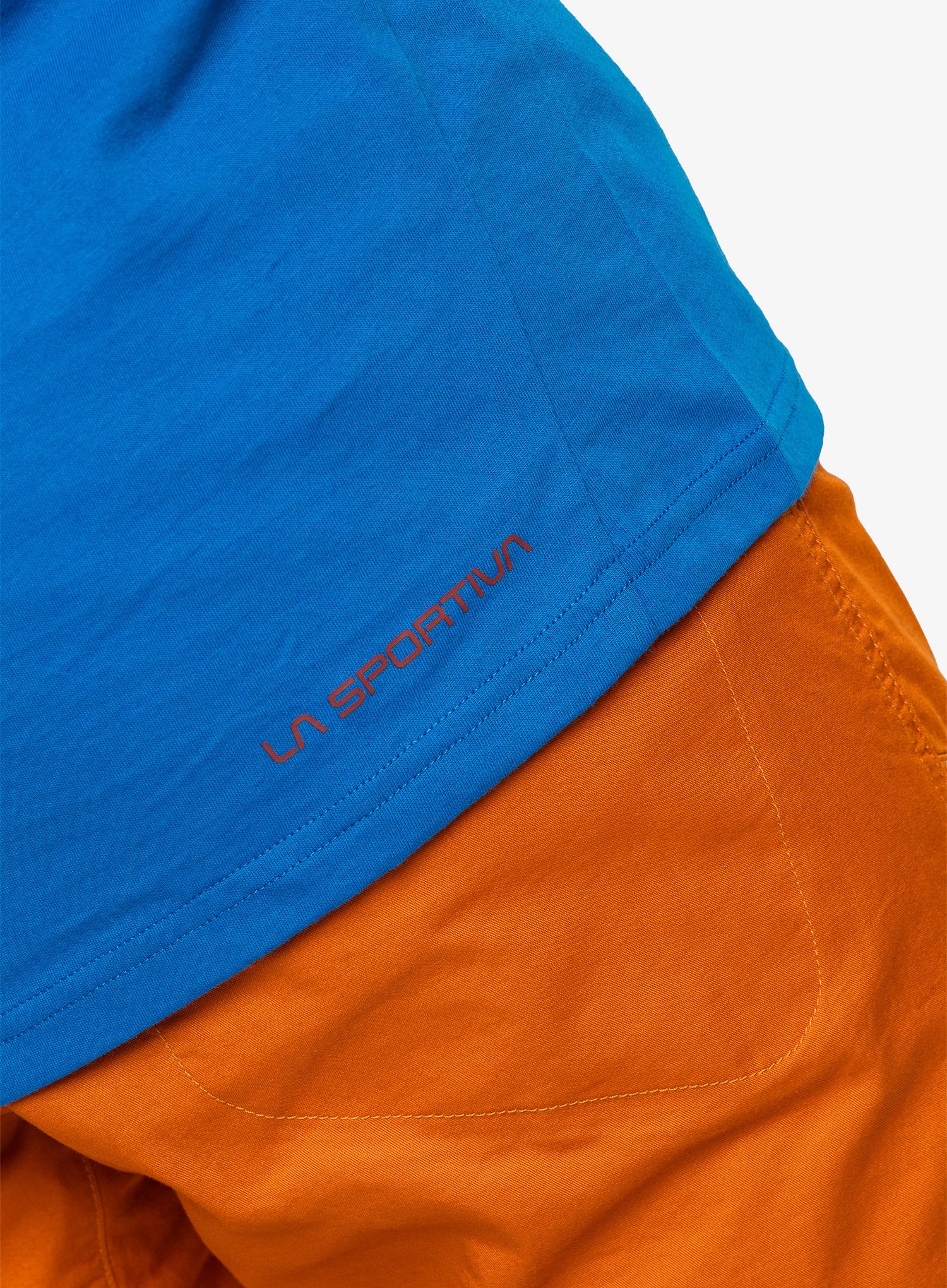 Tričko s dlouhým rukávem La Sportiva Stripe Cube Long Sleeve - electric blue/lime punch