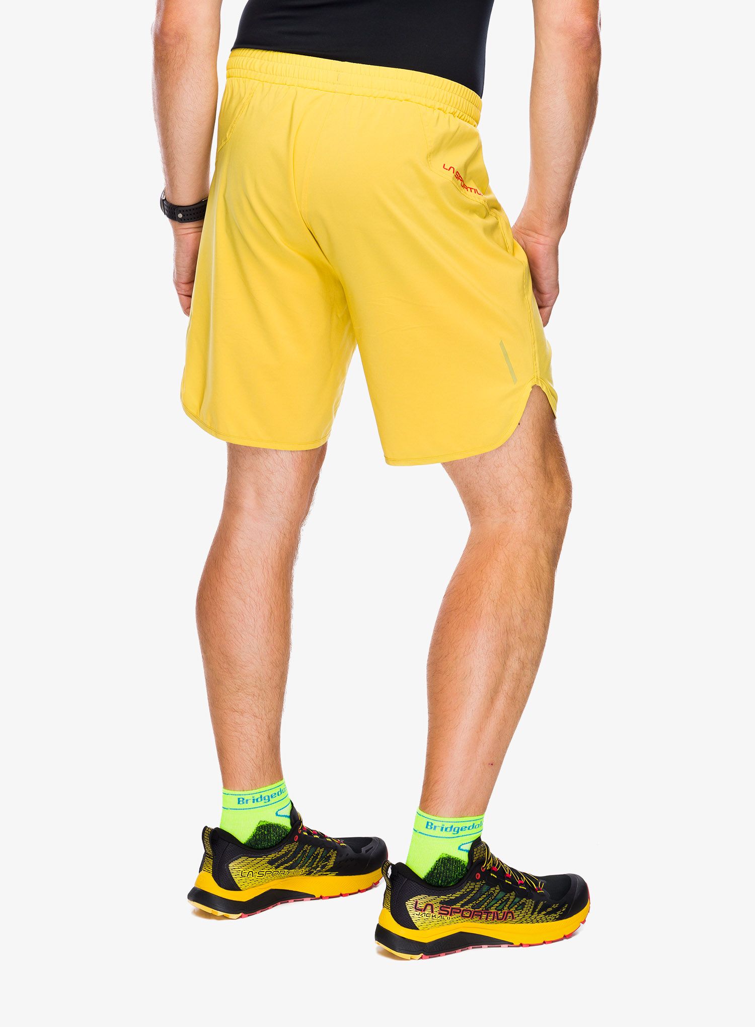Běžecké kraťasy La Sportiva Sudden Short - bamboo