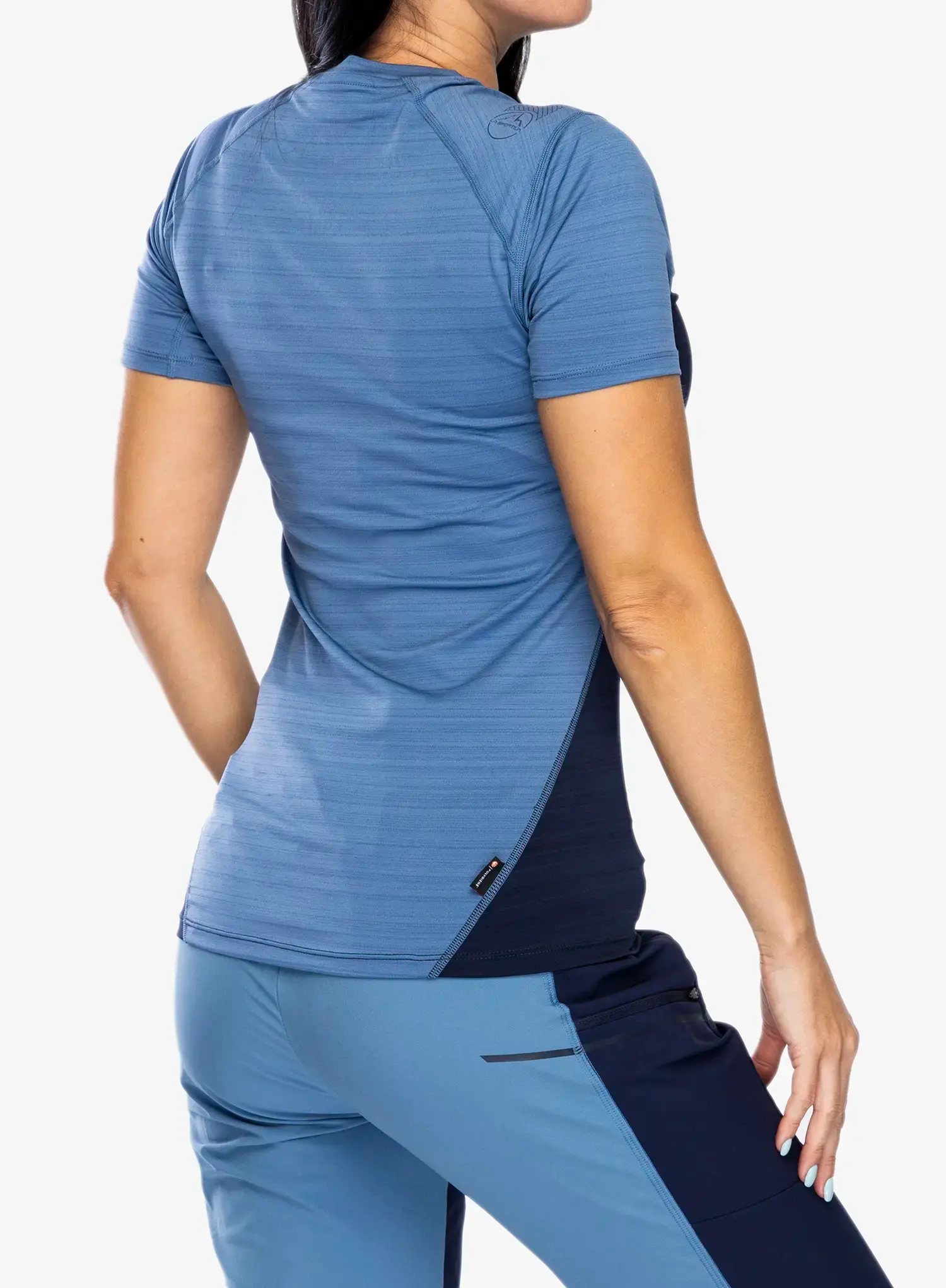 Dámské rychleschnoucí triko La Sportiva Sunfire T-Shirt - deep sea/moonlight