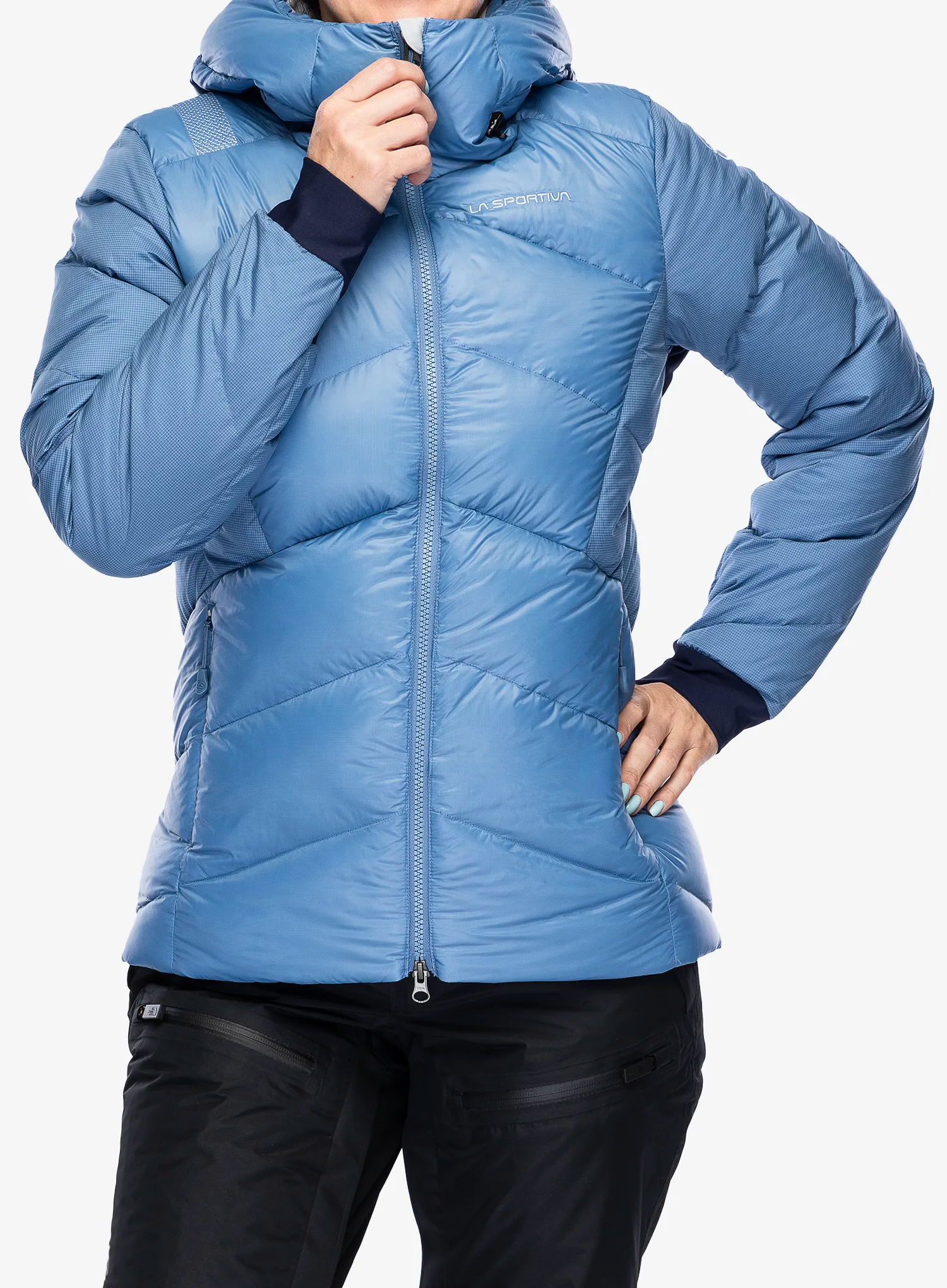 Dámská péřová bunda La Sportiva Supercouloir 1000 Down Jacket - moonlight/stone blue