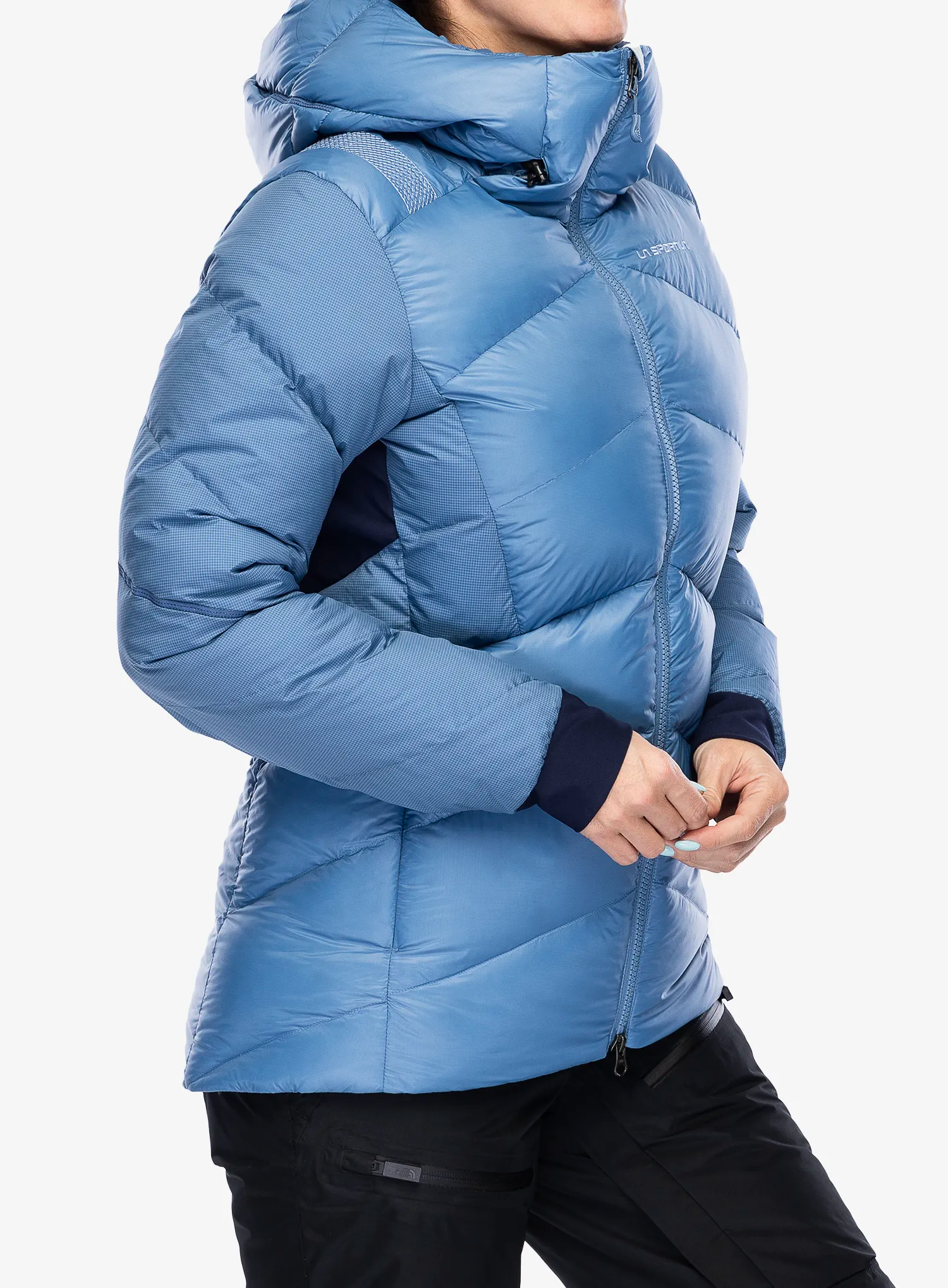 Dámská péřová bunda La Sportiva Supercouloir 1000 Down Jacket - moonlight/stone blue