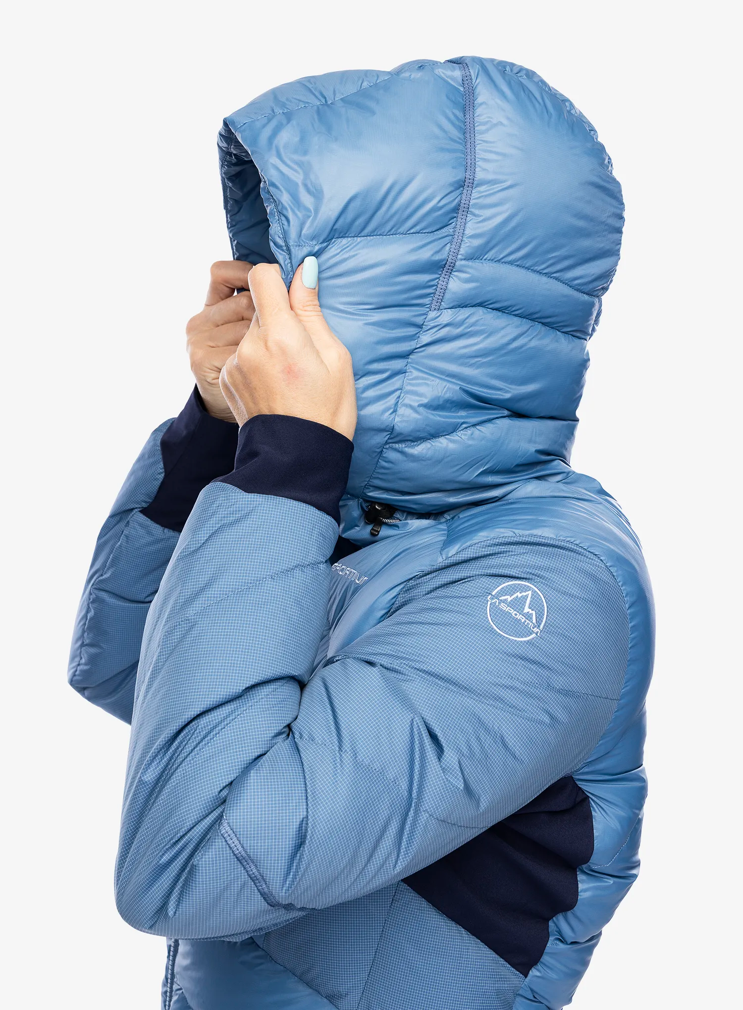 Dámská péřová bunda La Sportiva Supercouloir 1000 Down Jacket - moonlight/stone blue