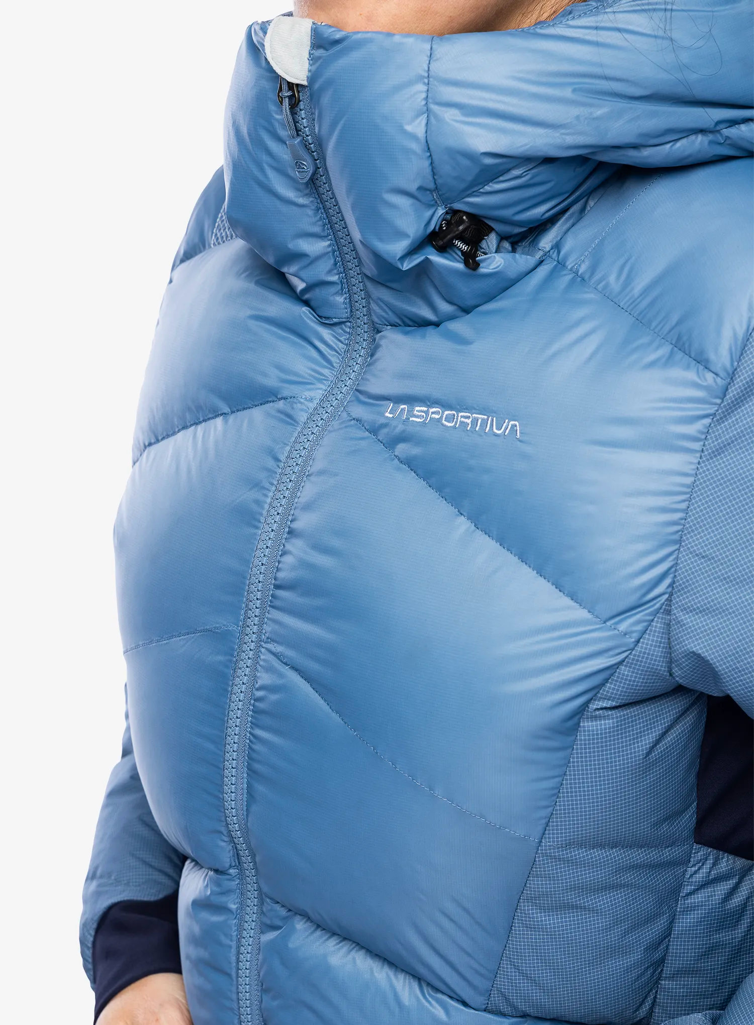 Dámská péřová bunda La Sportiva Supercouloir 1000 Down Jacket - moonlight/stone blue