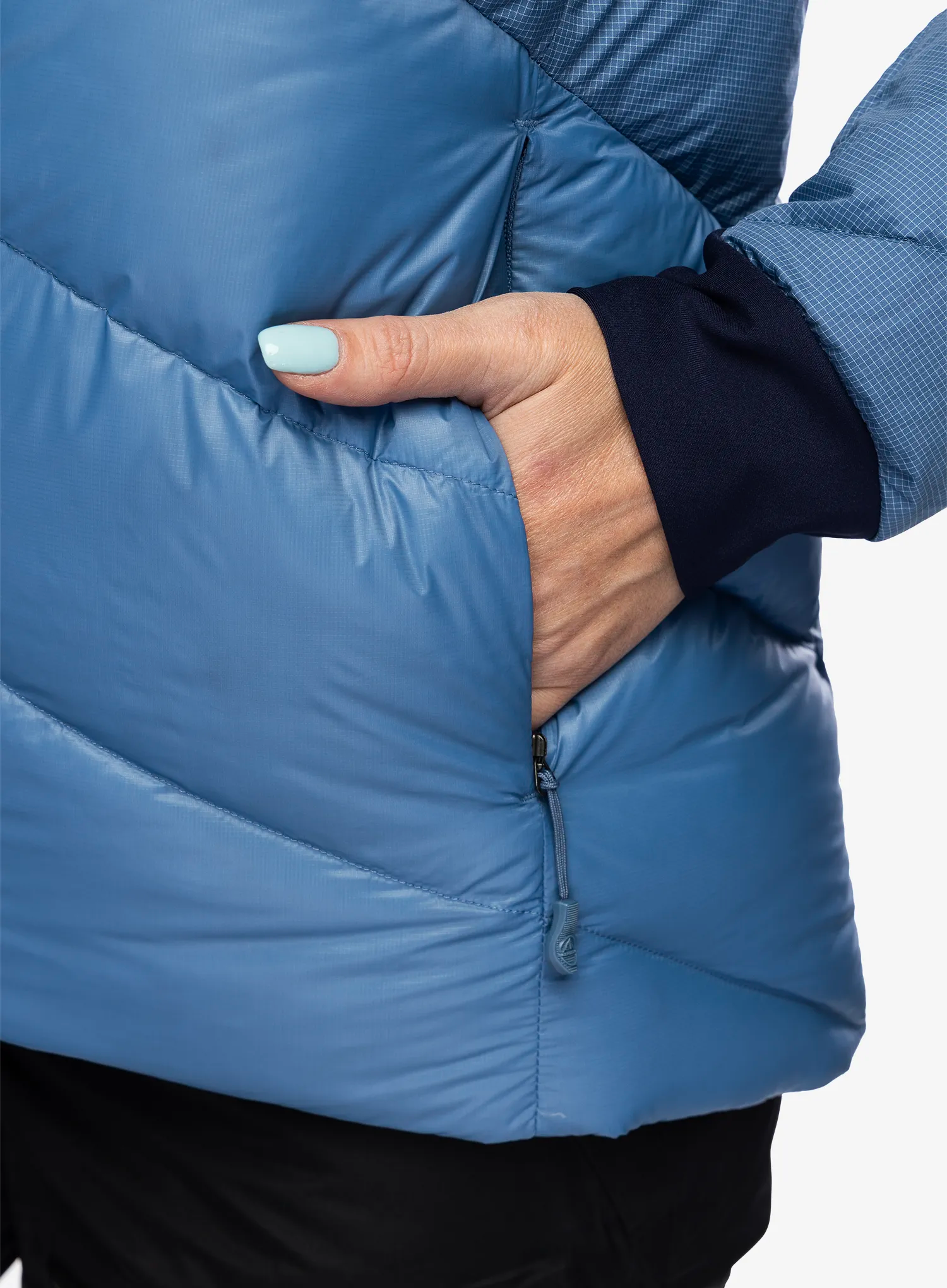 Dámská péřová bunda La Sportiva Supercouloir 1000 Down Jacket - moonlight/stone blue