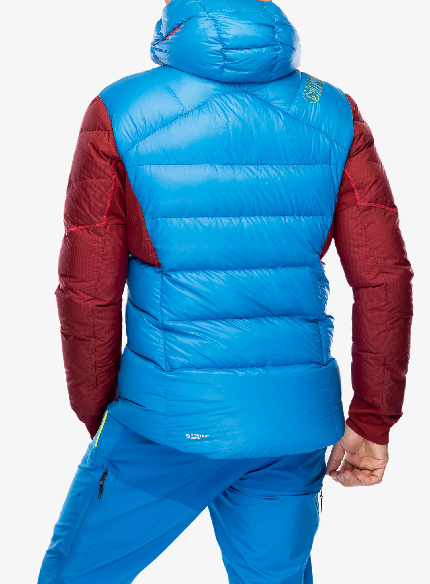 Péřová bunda La Sportiva Supercouloir 1000 Down Jkt - electric blue/sangria