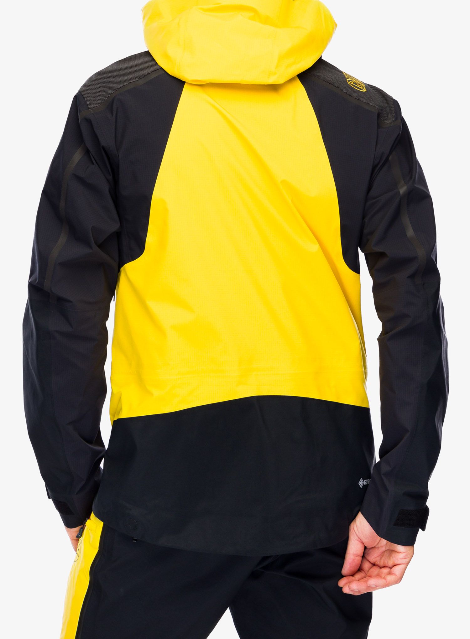 Bunda s membránou La Sportiva Supercouloir GTX Pro Jacket - yellow/black