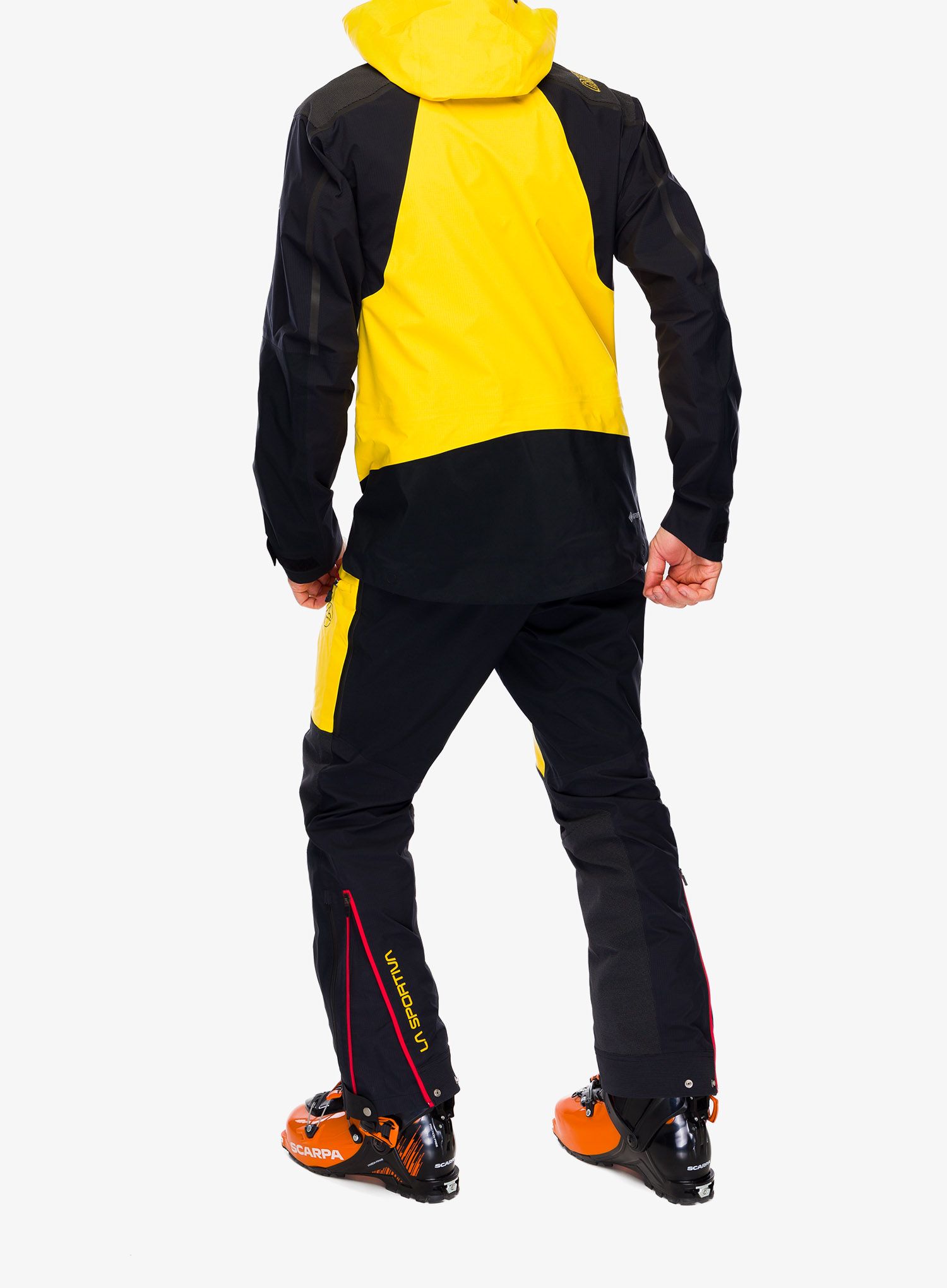 Bunda s membránou La Sportiva Supercouloir GTX Pro Jacket - yellow/black