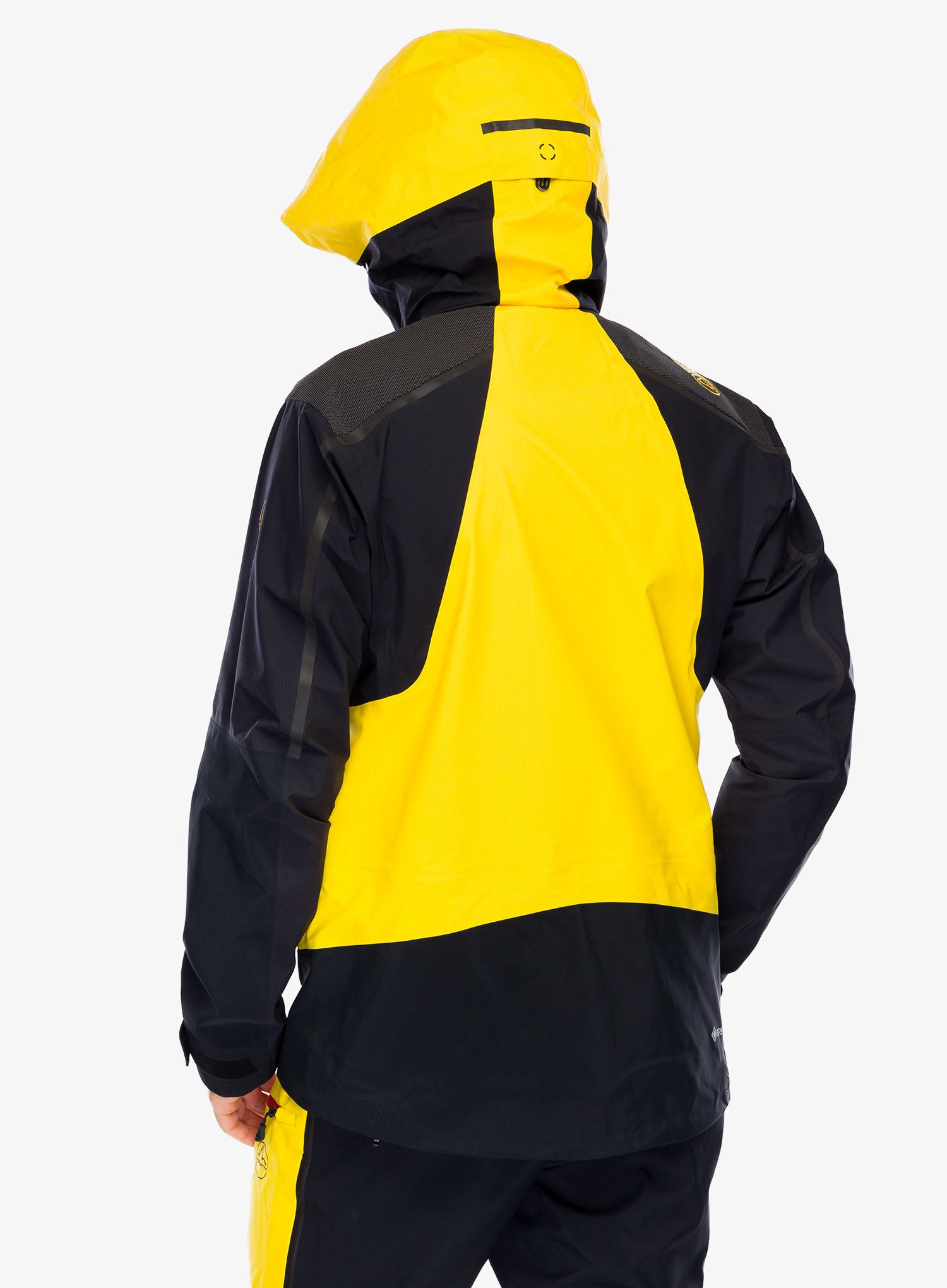 Bunda s membránou La Sportiva Supercouloir GTX Pro Jacket - yellow/black