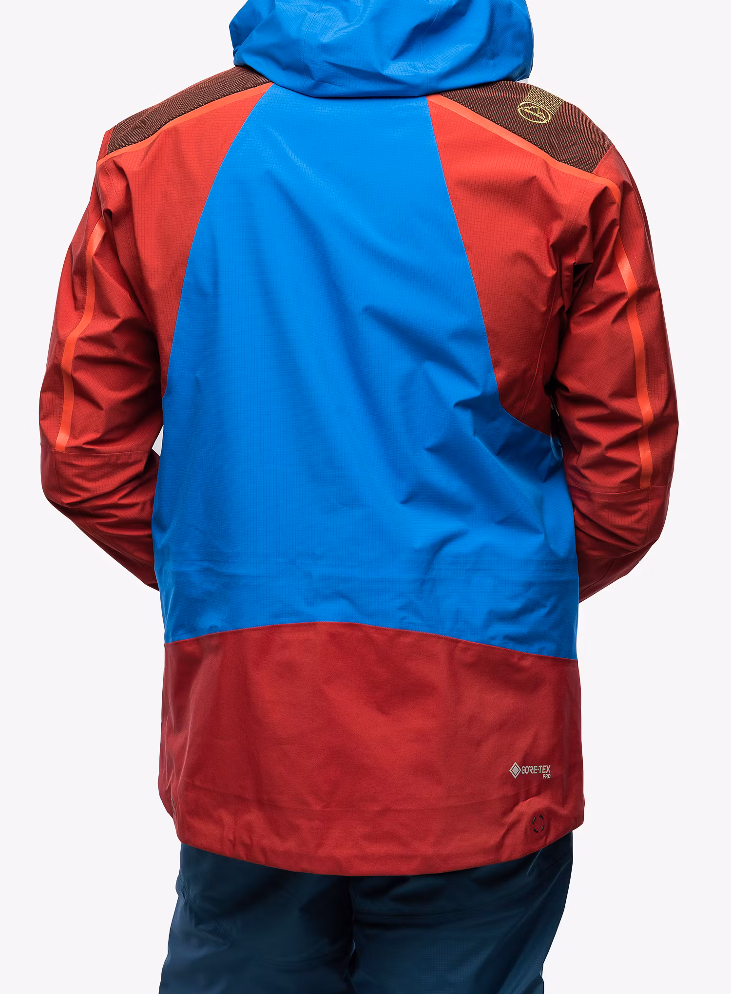 Bunda s membránou La Sportiva Supercouloir GTX Pro Jkt - electric blue/sangria