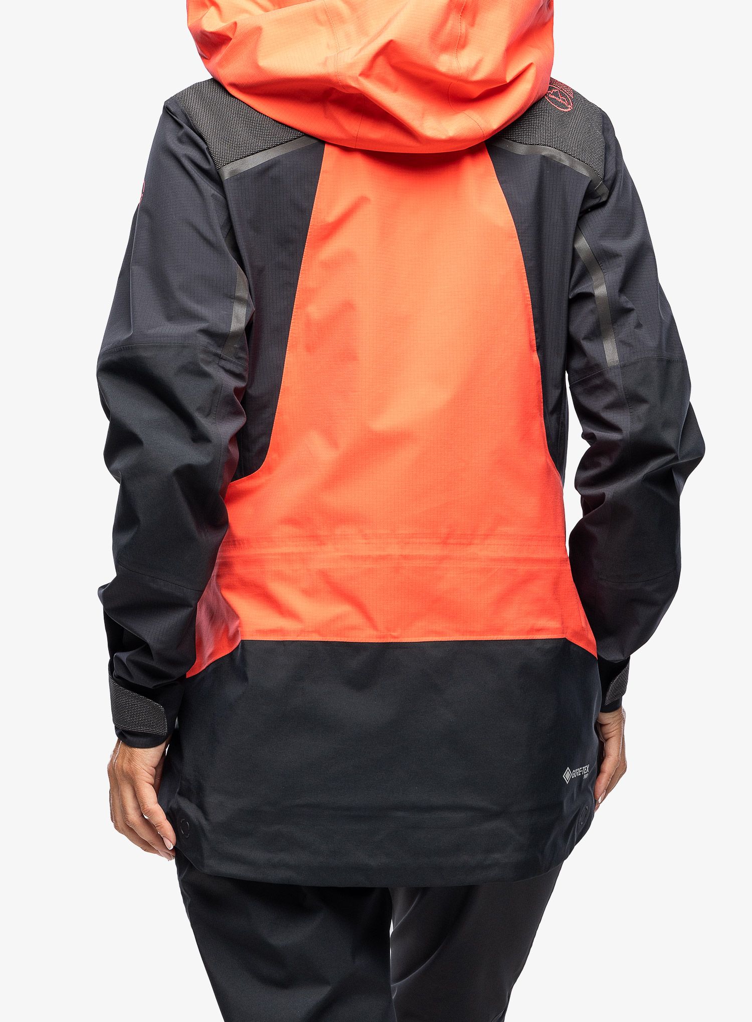 Dámská nepromokavá bunda s membránou La Sportiva Supercouloir GTX Pro Jkt - hibiscus/black