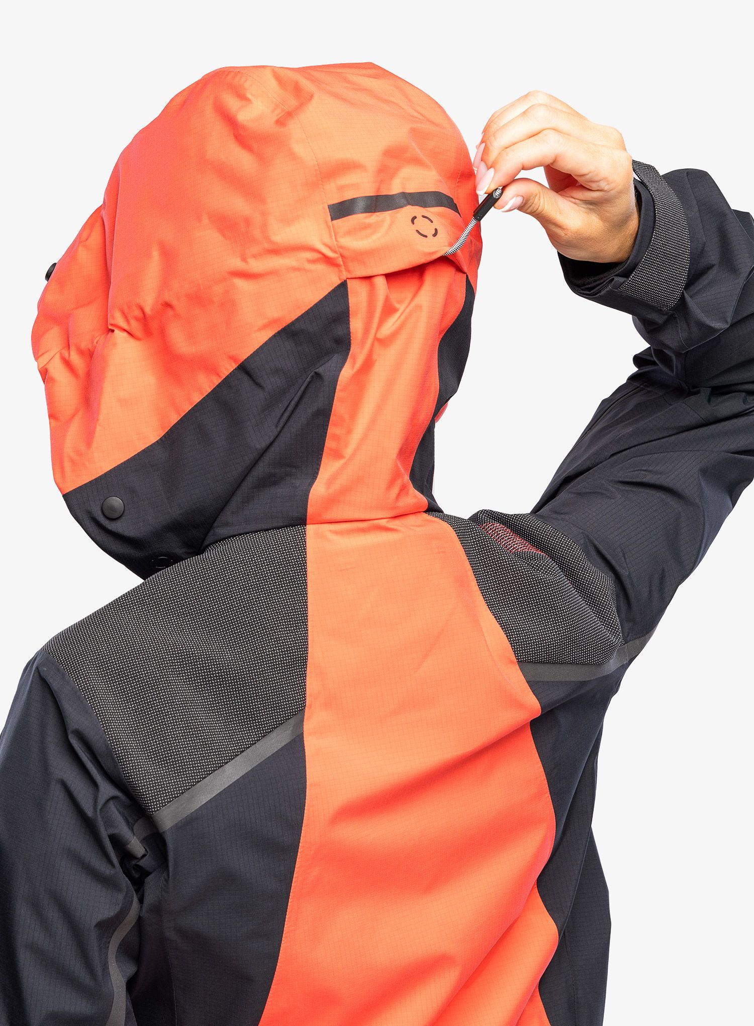 Dámská nepromokavá bunda s membránou La Sportiva Supercouloir GTX Pro Jkt - hibiscus/black