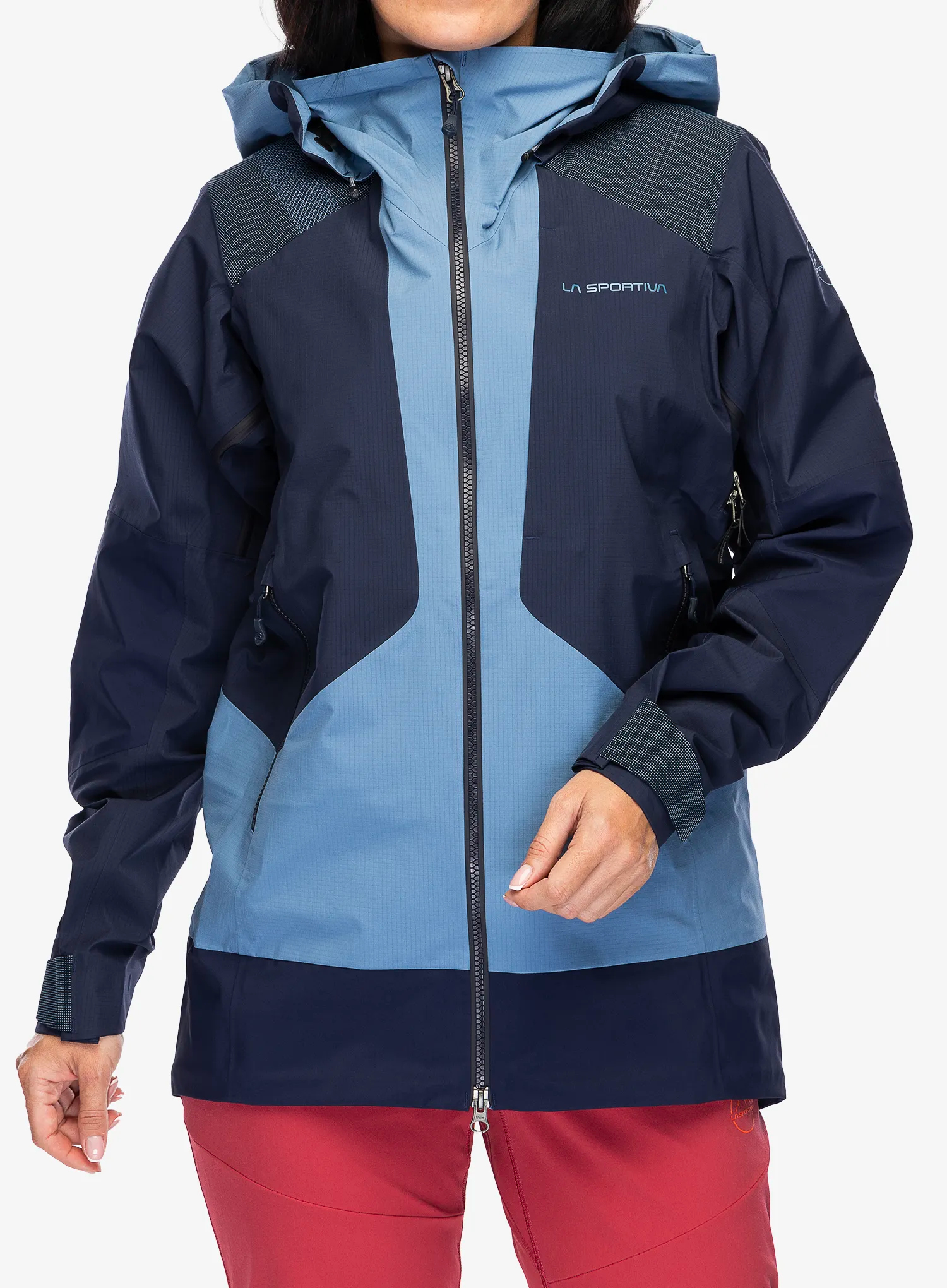 GORE TEX bunda dámská La Sportiva Supercouloir GTX Pro Jkt - moonlight/deep sea