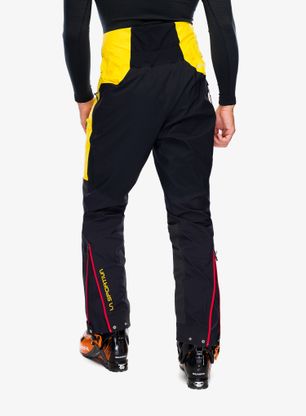Membránové kalhoty La Sportiva Supercouloir GTX Pro Pant - yellow/black