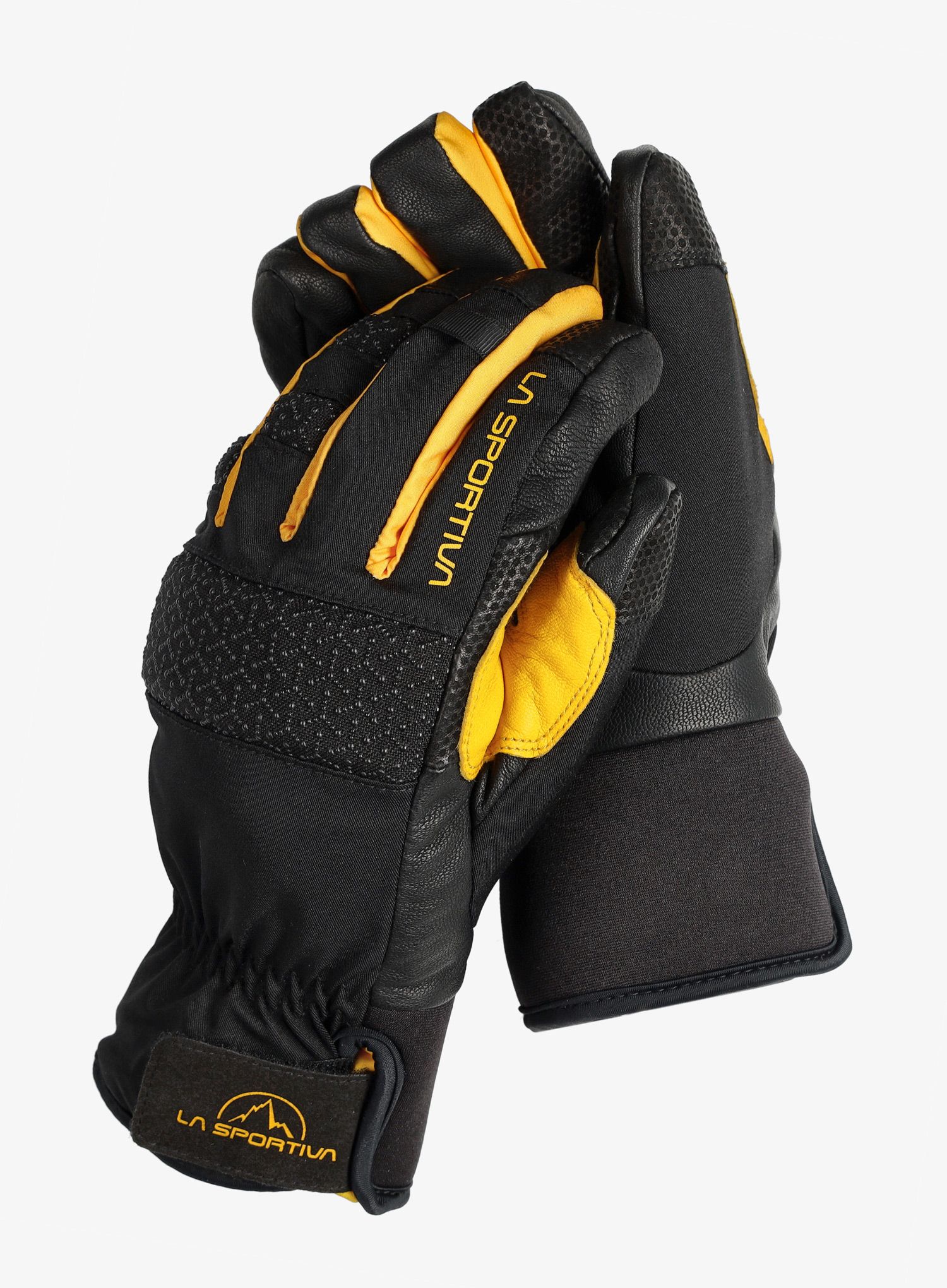 Rukavice na hory La Sportiva Supercouloir Insulated Gloves - black/yellow