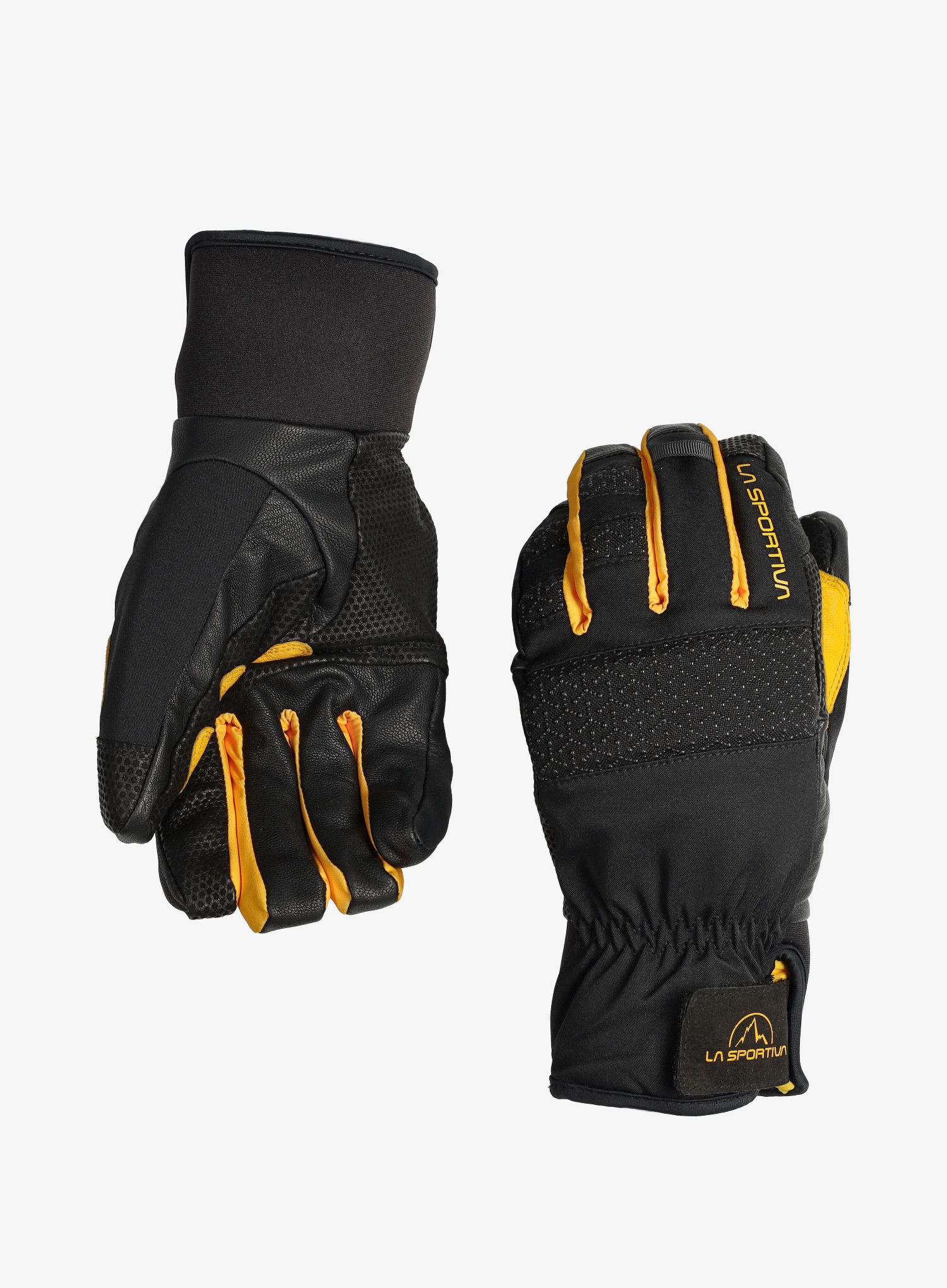 Rukavice na hory La Sportiva Supercouloir Insulated Gloves - black/yellow