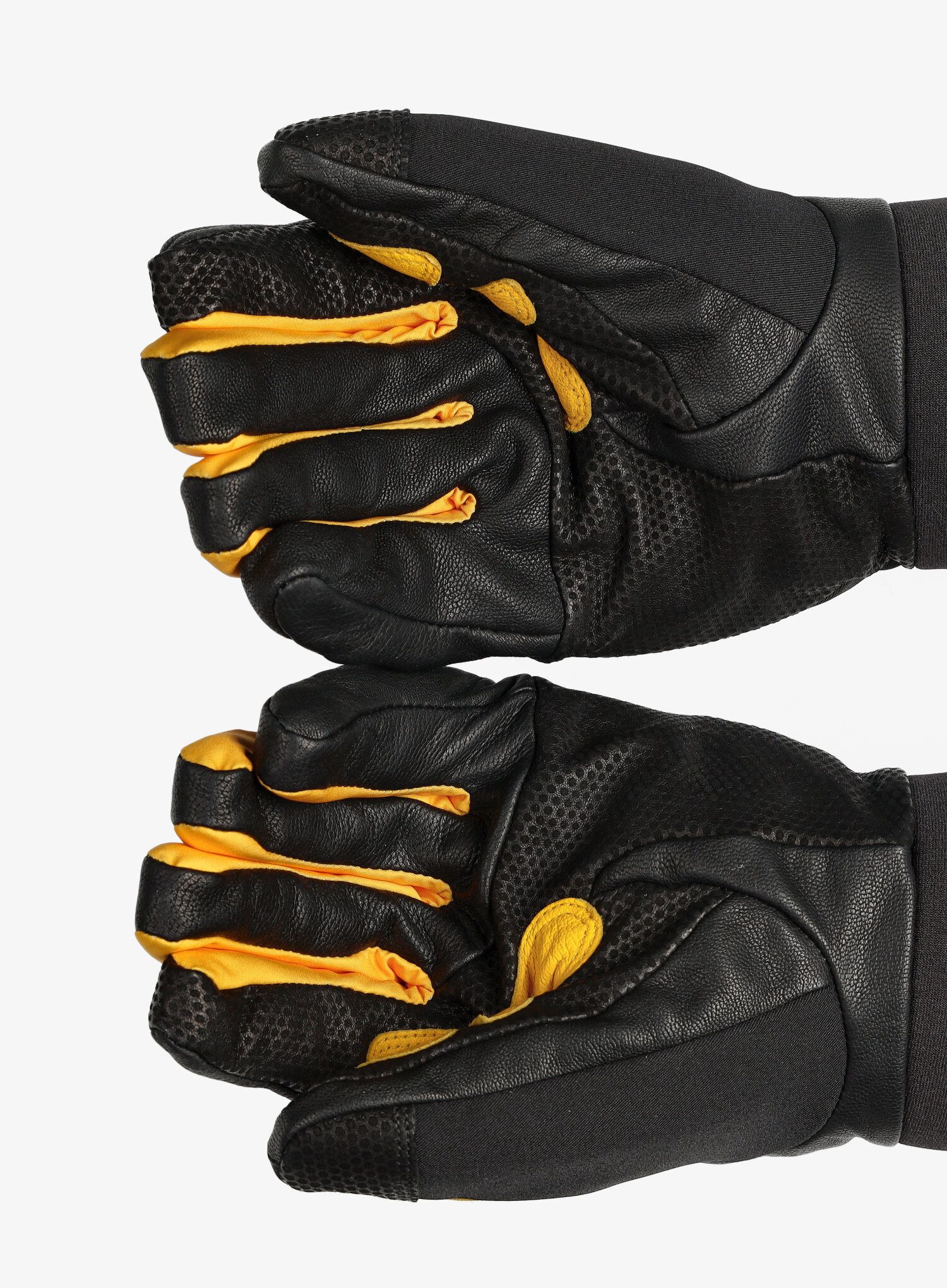 Rukavice na hory La Sportiva Supercouloir Insulated Gloves - black/yellow