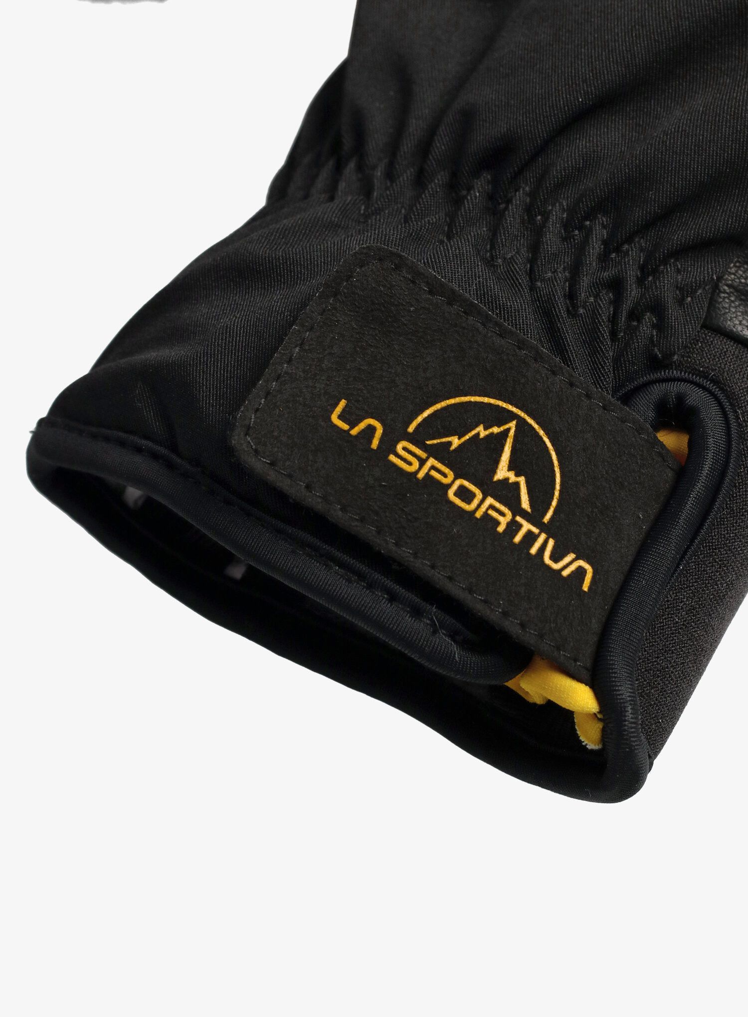 Rukavice na hory La Sportiva Supercouloir Insulated Gloves - black/yellow