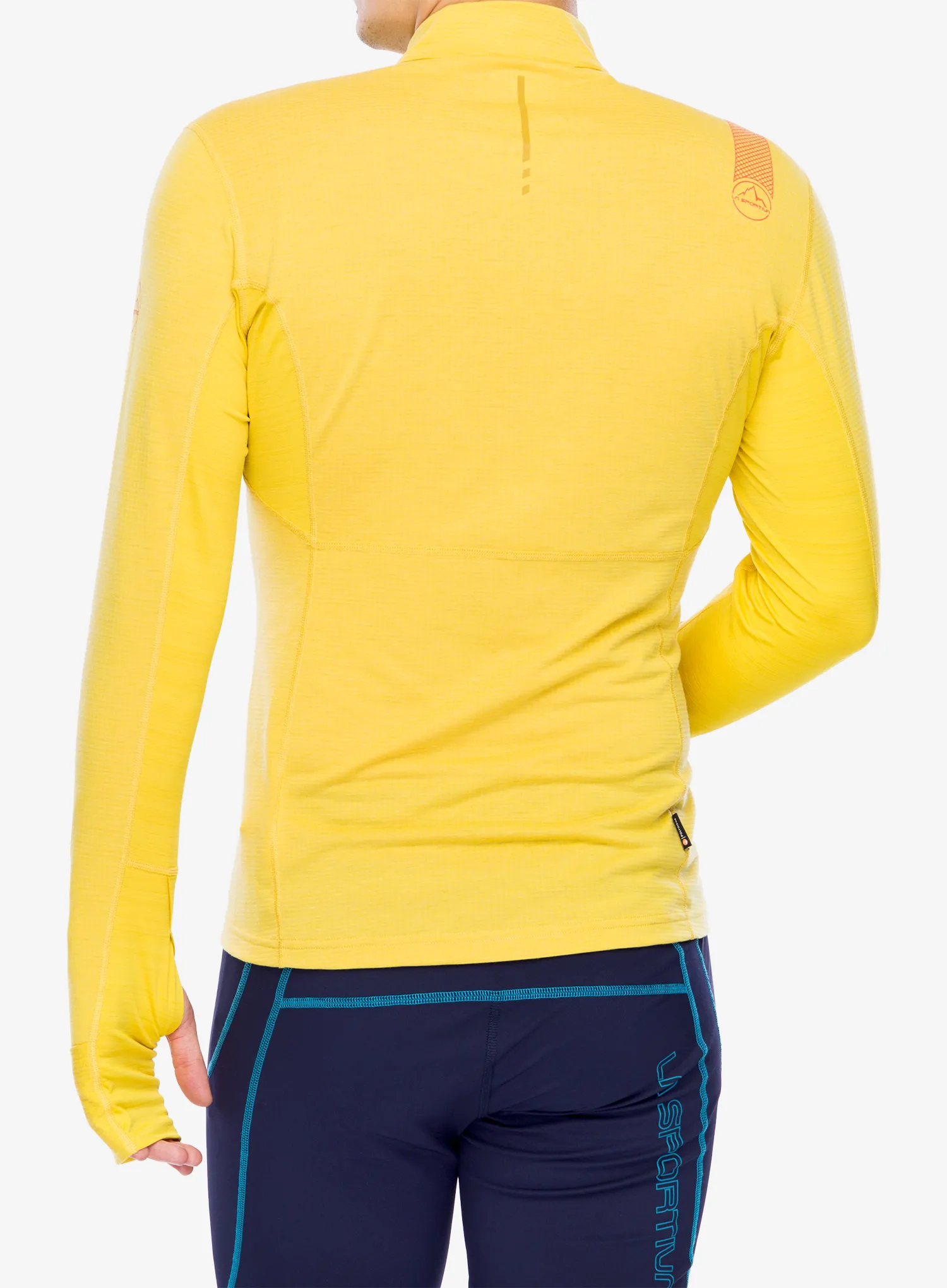 Mikina se zipem La Sportiva Swift Long Sleeve - bamboo